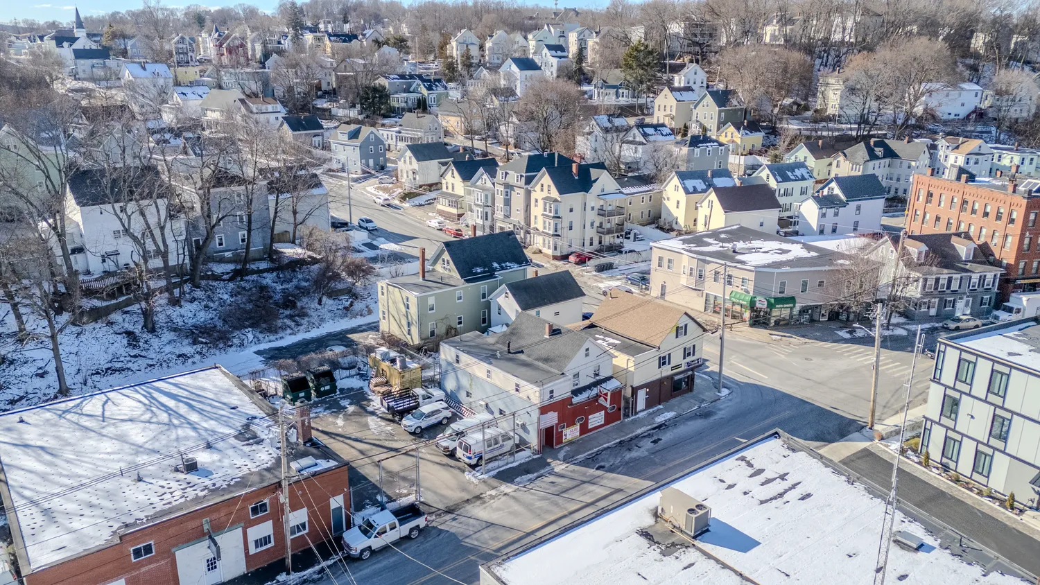 a picture of city view