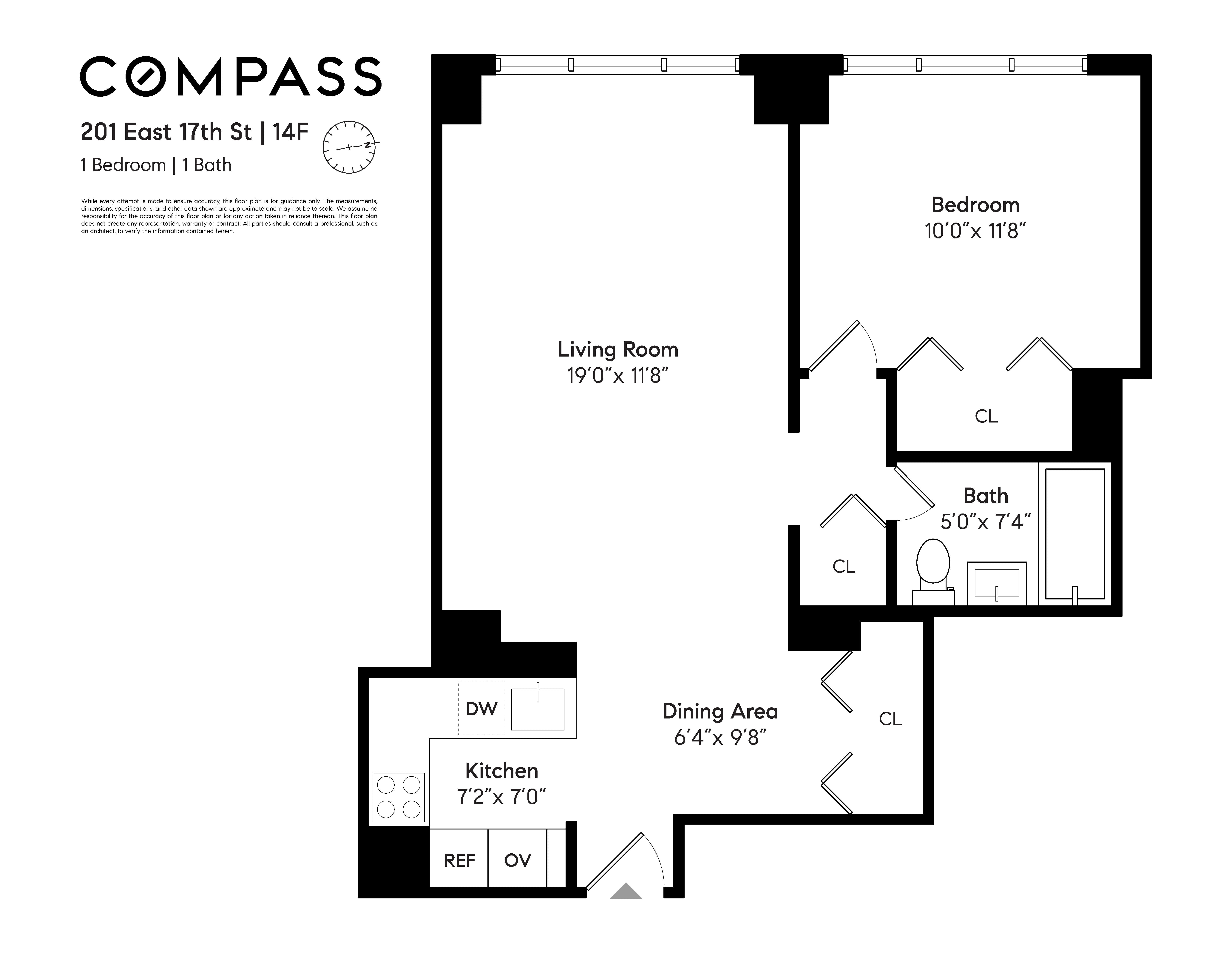 201 East 17th Street 14F Gramercy Park New York NY 10003