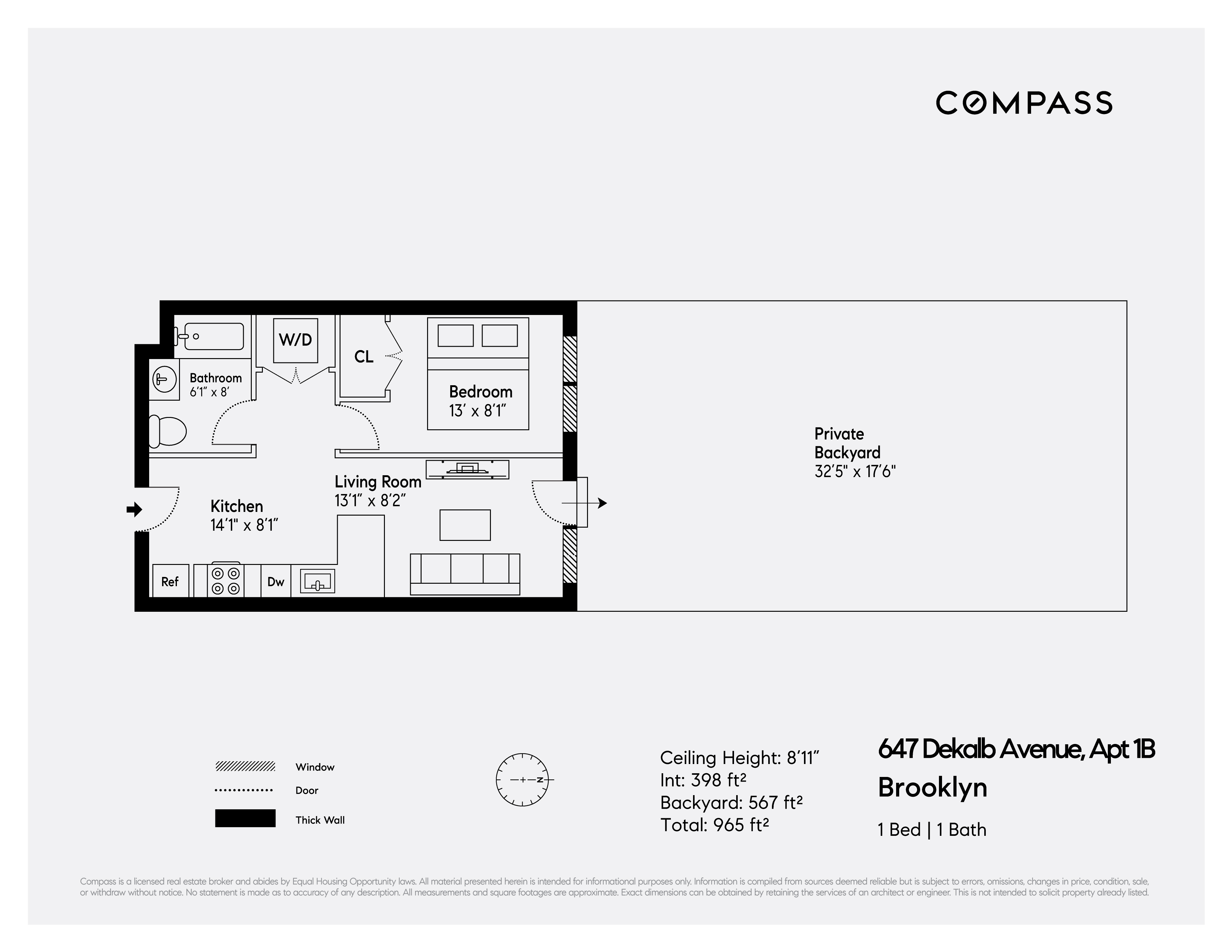 647 Dekalb Avenue, Unit 1B Brooklyn, NY 11216 - Photo 9 of 9 unknown