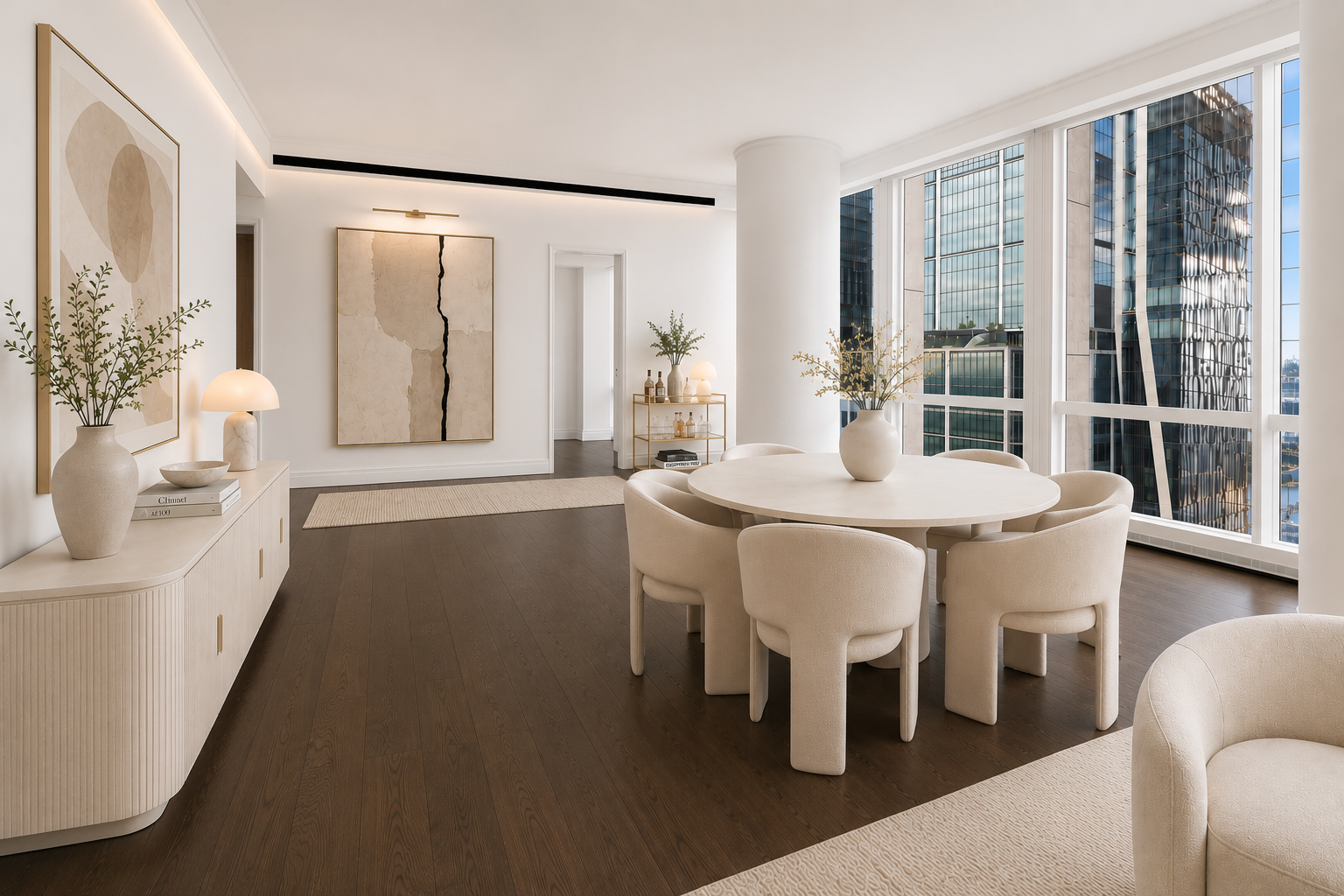 35 Hudson Yards, Unit 5604 Manhattan, NY 10001 - Photo 3 of 55 Gallery Image 3