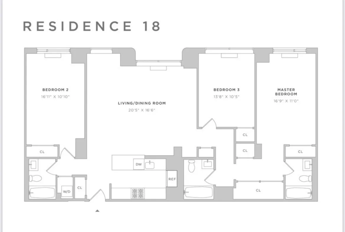 $2,700,000 | 200 East 94th Street, Unit 518 | Upper East Side