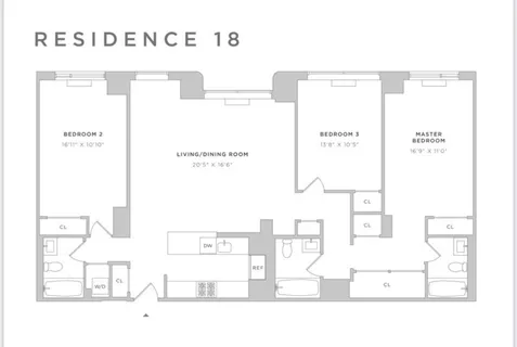 $2,700,000 | 200 East 94th Street, Unit 518 | Upper East Side