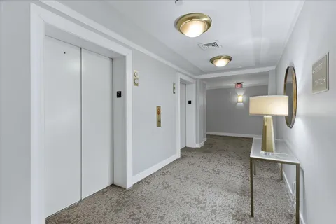 a view of a entryway door of the house