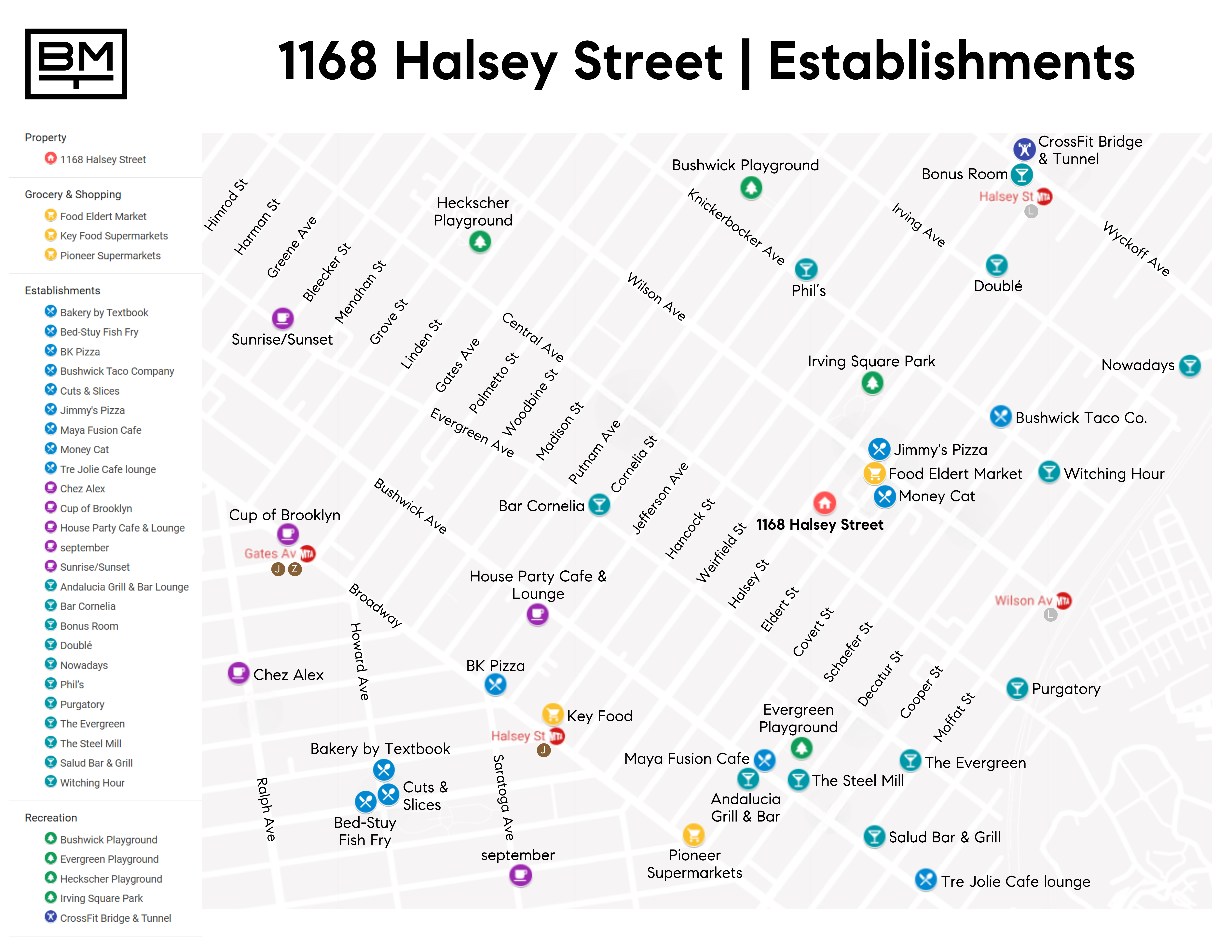 1168 Halsey Street, Unit GARDEN Brooklyn, NY 11207 - Photo 7 of 8