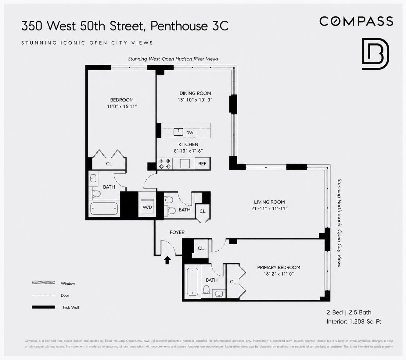 350 West 50th Street, Unit PH3C Manhattan, NY 10019 - Photo 17 of 17