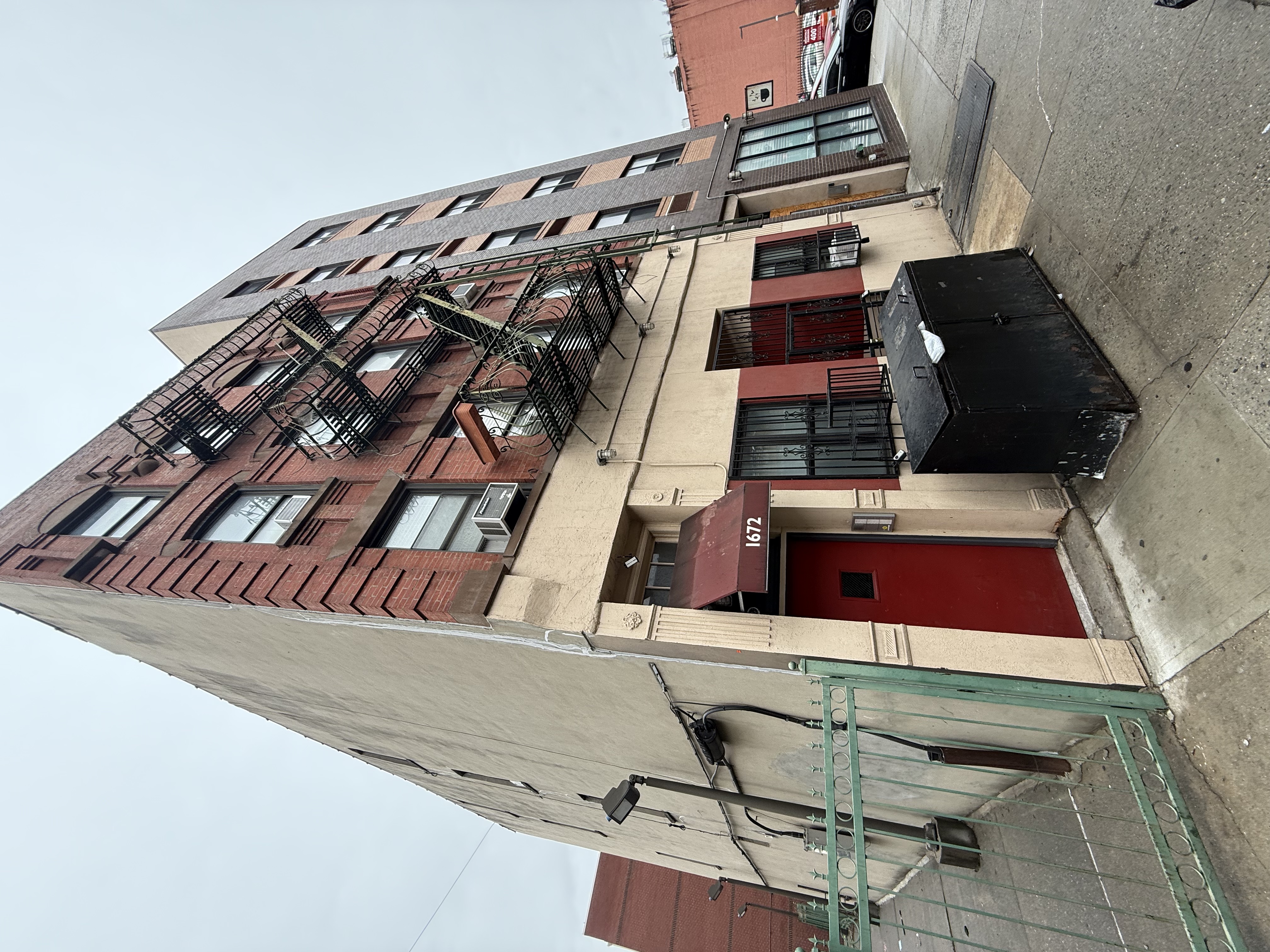 Park Avenue Manhattan, NY 10035 - Photo 14 of 14 a view of a building with entryway