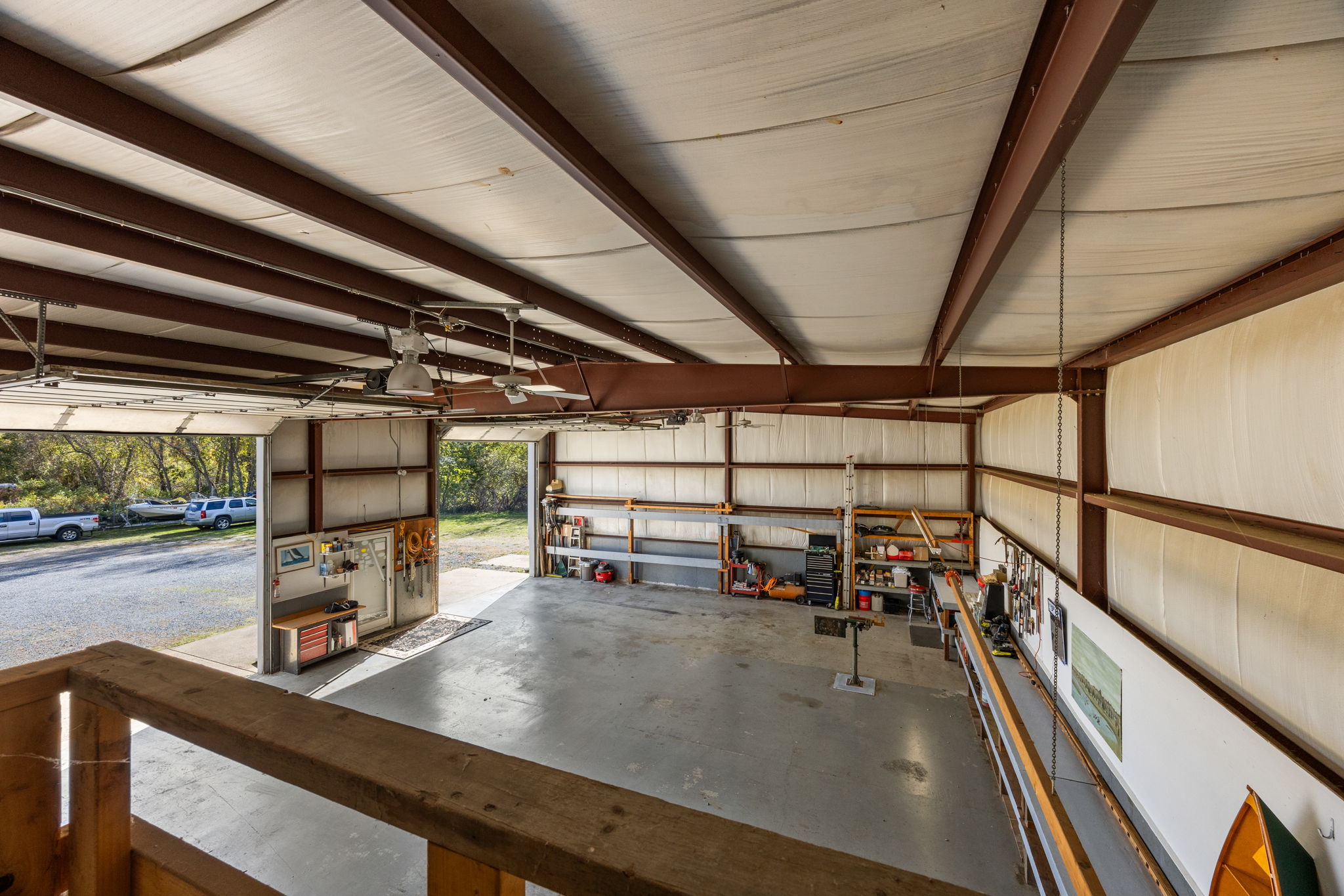 9 Rayber Road Orleans, MA 02653 - Photo 15 of 31 a view of a room with gym equipment