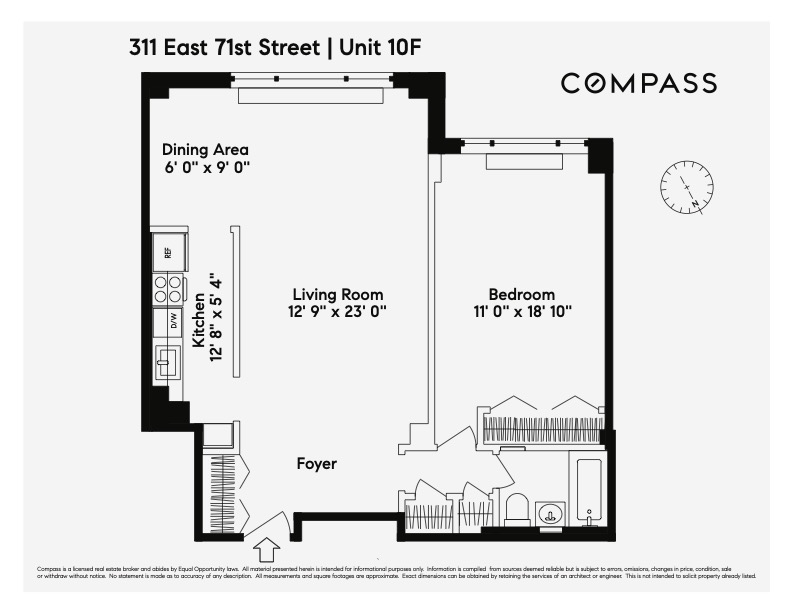 311 East 71st Street 10F Upper East Side New York NY 10021