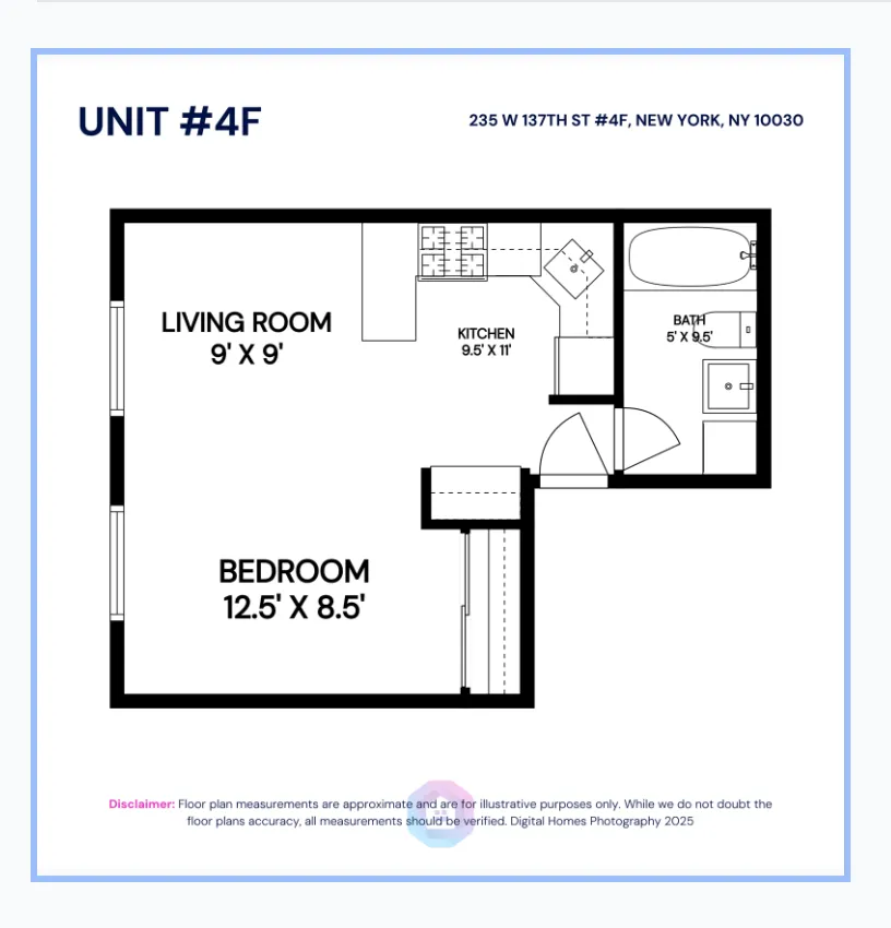 $400,000 | 235 West 137th Street, Unit 4F | Central Harlem