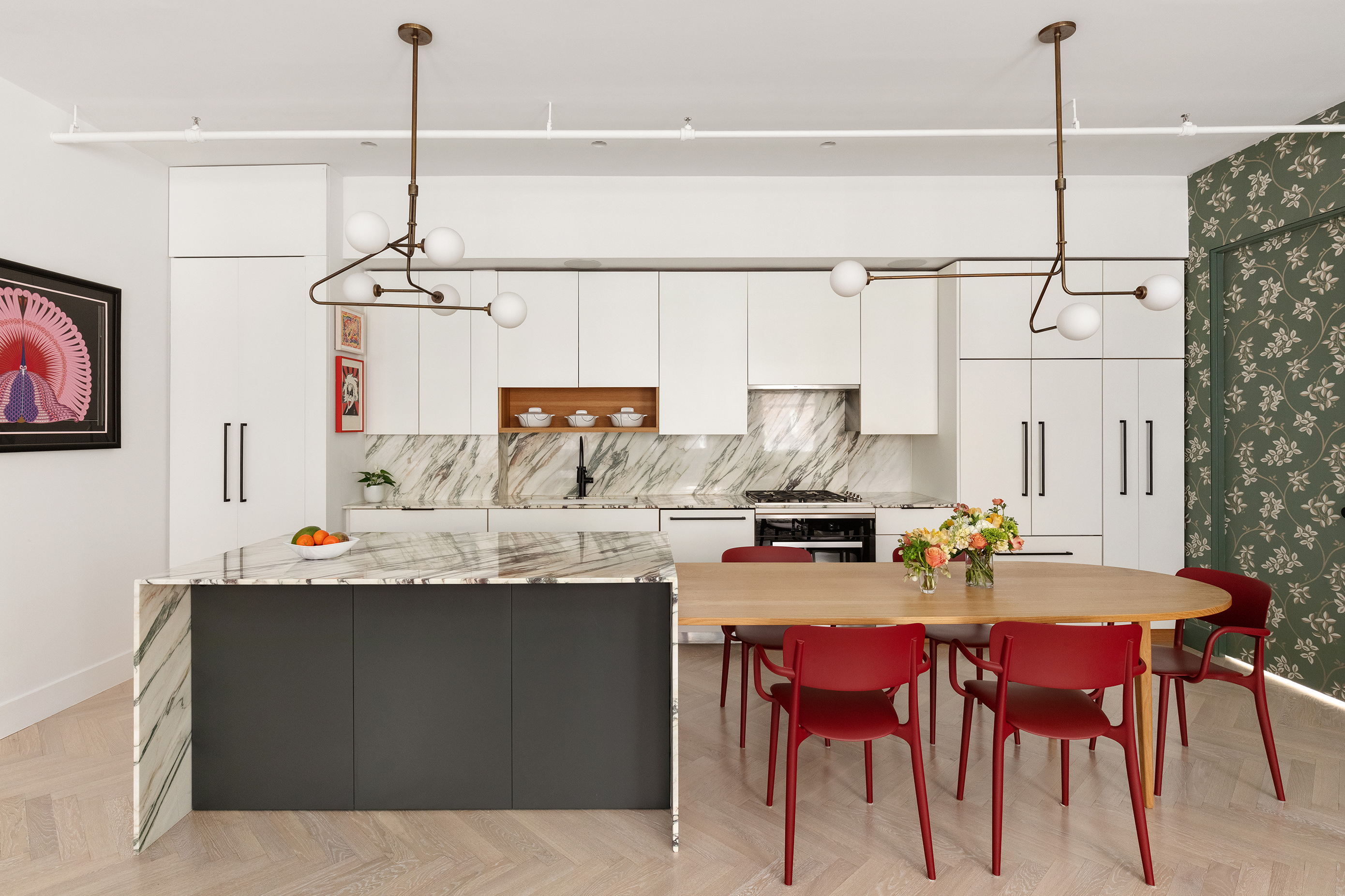 143 West 27th Street, Unit 2R Manhattan, NY 10001 - Photo 1 of 13 a kitchen with a sink and stove