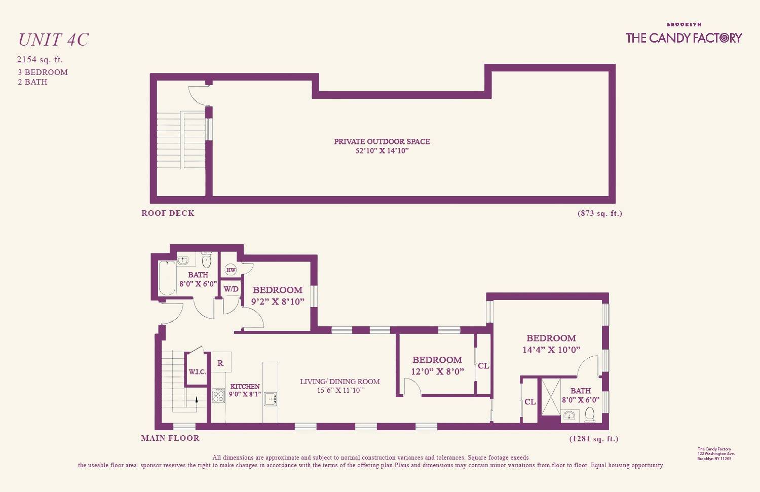 124 Washington Avenue, Unit 4C Brooklyn, NY 11205 - Photo 17 of 18