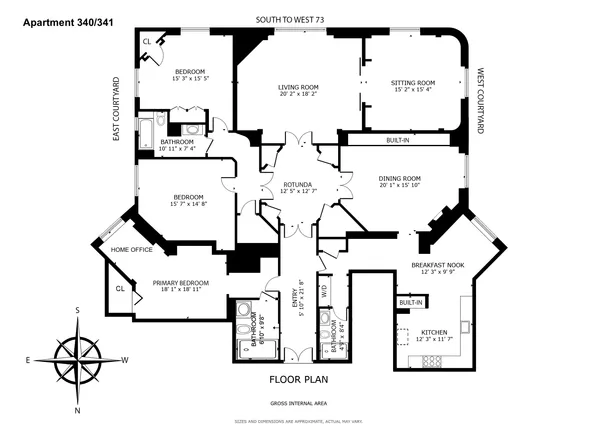 $25,000 | 2109 Broadway, Unit 340/341 | Upper West Side