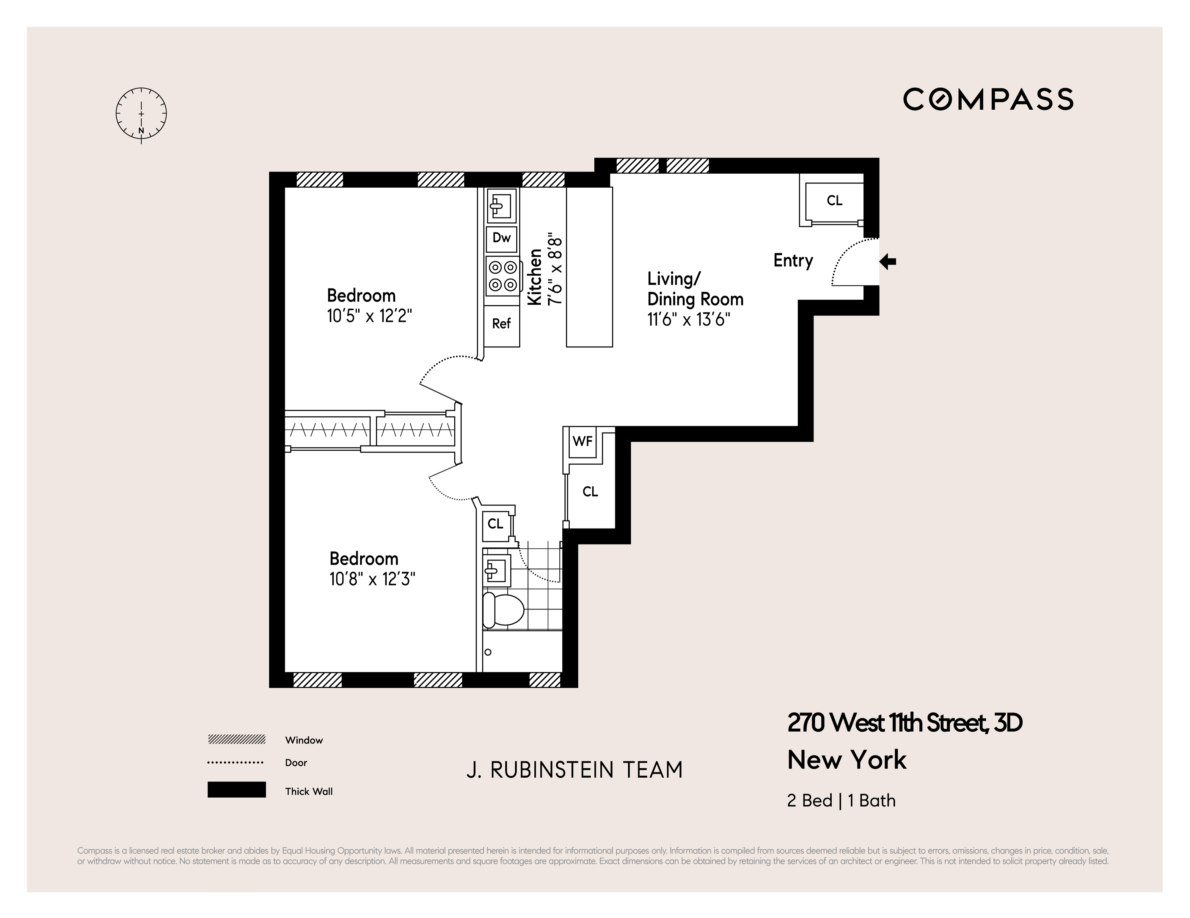 270 West 11th Street, Unit 3D Manhattan, NY 10014 - Photo 9 of 9