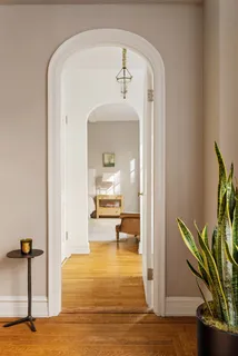 a view of a living room