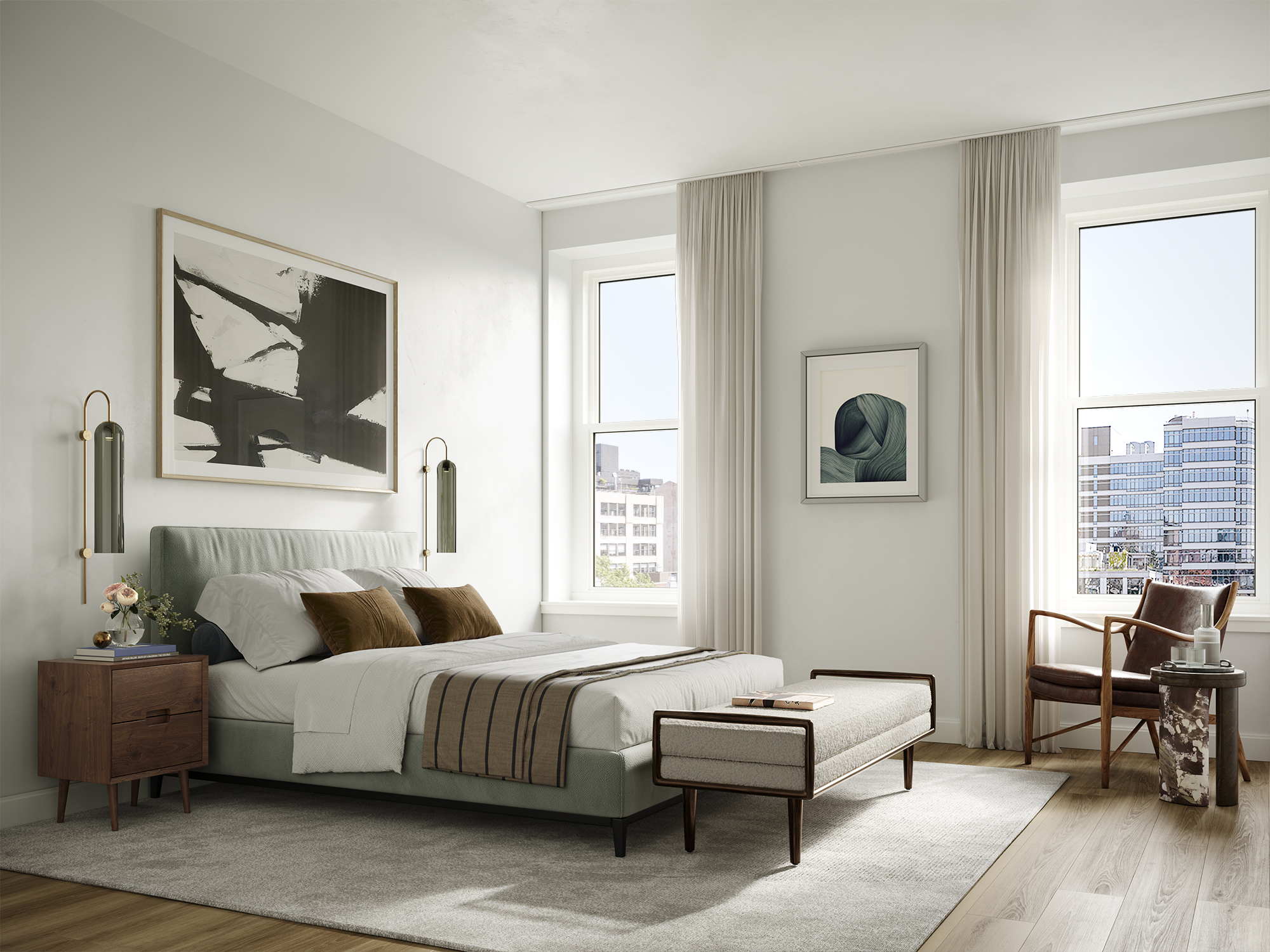 150 Barrow Street, Unit 3A Manhattan, NY 10014 - Photo 3 of 10