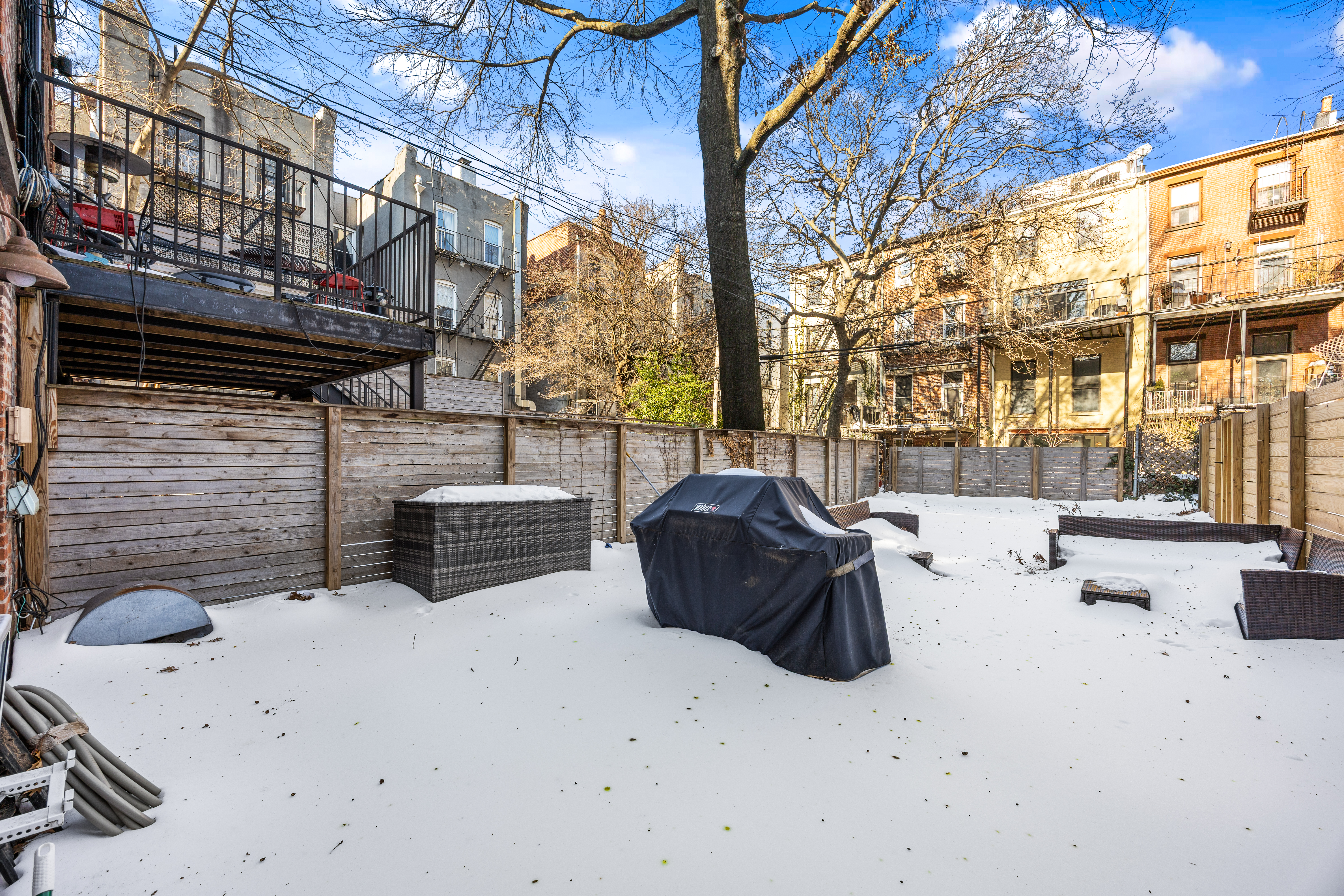 347 5th Street, Unit TWHS Brooklyn, NY 11215 - Photo 13 of 13 a view of a patio