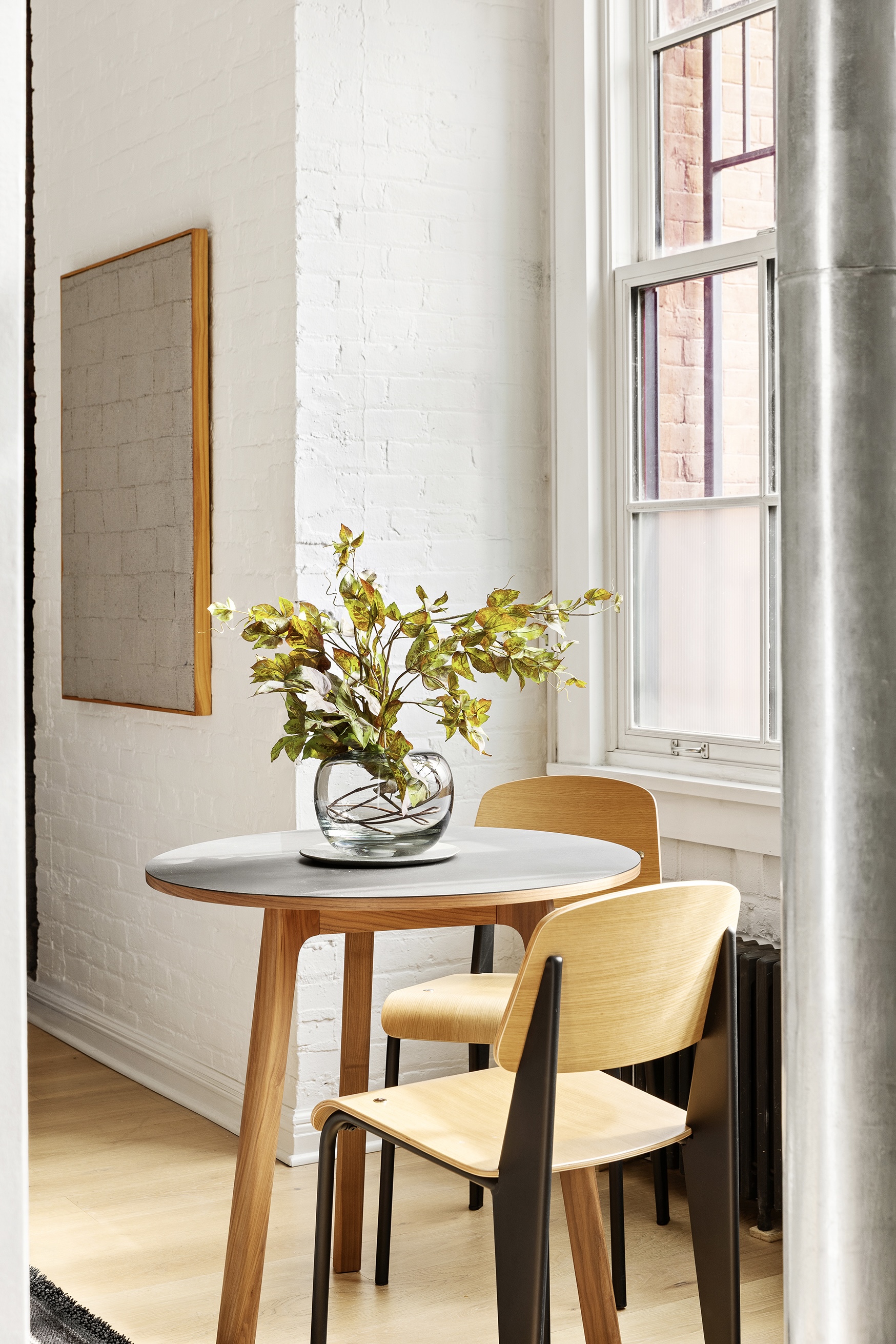 720 Greenwich Street, Unit 1F New York, NY 10014 - Photo 4 of 16 a dining room with furniture and window