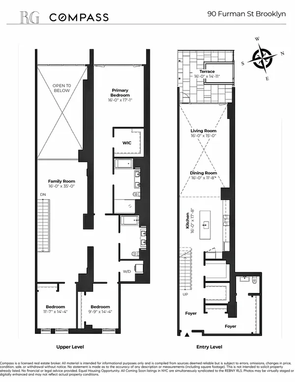 $25,000 | 90 Furman Street, Unit N208 | Brooklyn Heights