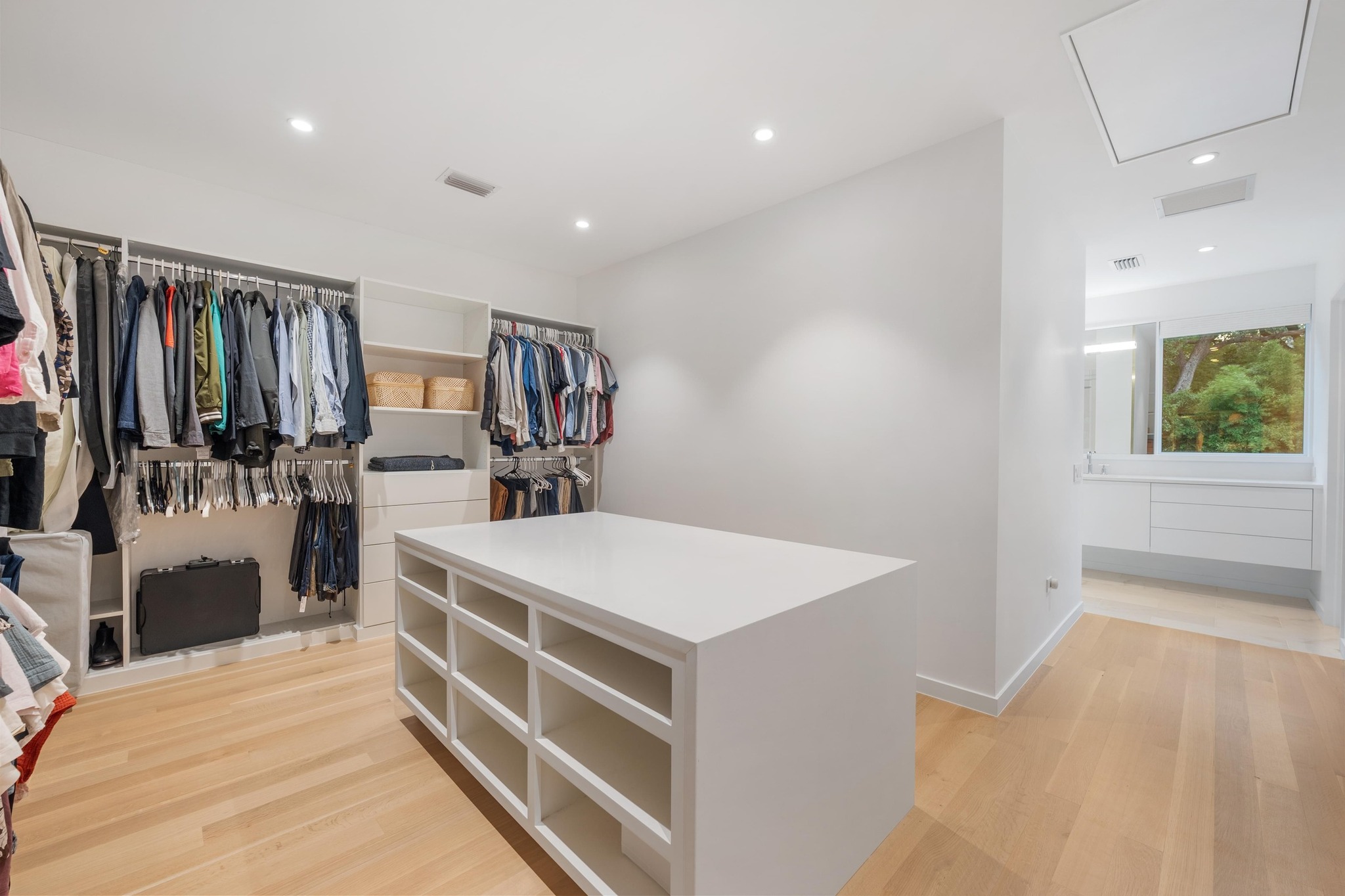 1206 Bickler Road Austin, TX 78704 - Photo 39 of 65 a view of a kitchen with refrigerator and windows