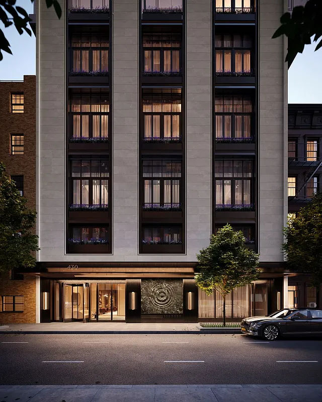 430 East 58th Street, Unit 16A Manhattan, NY 10022 - Photo 20 of 22 a view of building and a street