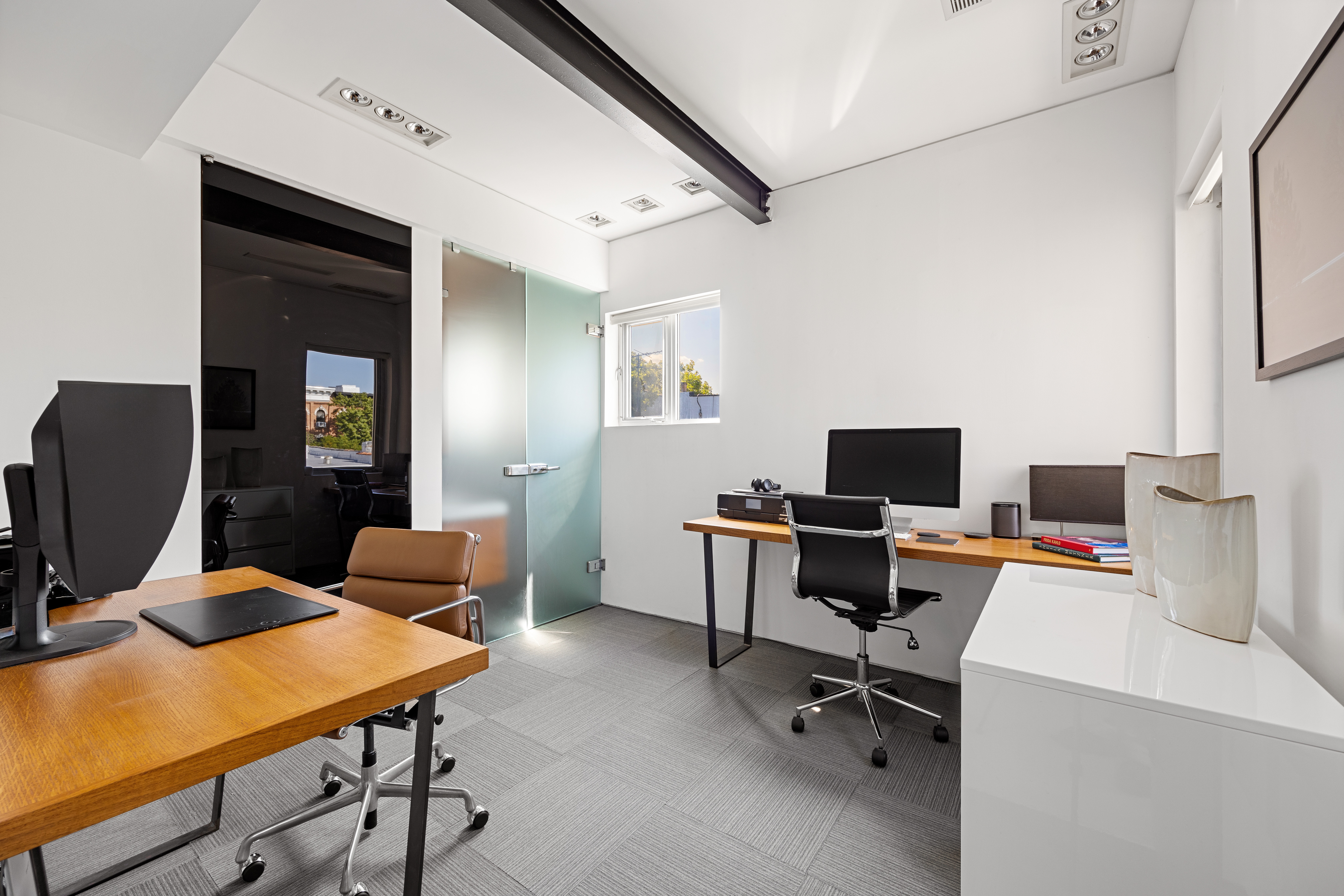 481 18th Street, Unit PH Brooklyn, NY 11215 - Photo 8 of 11 a view of a workspace with furniture