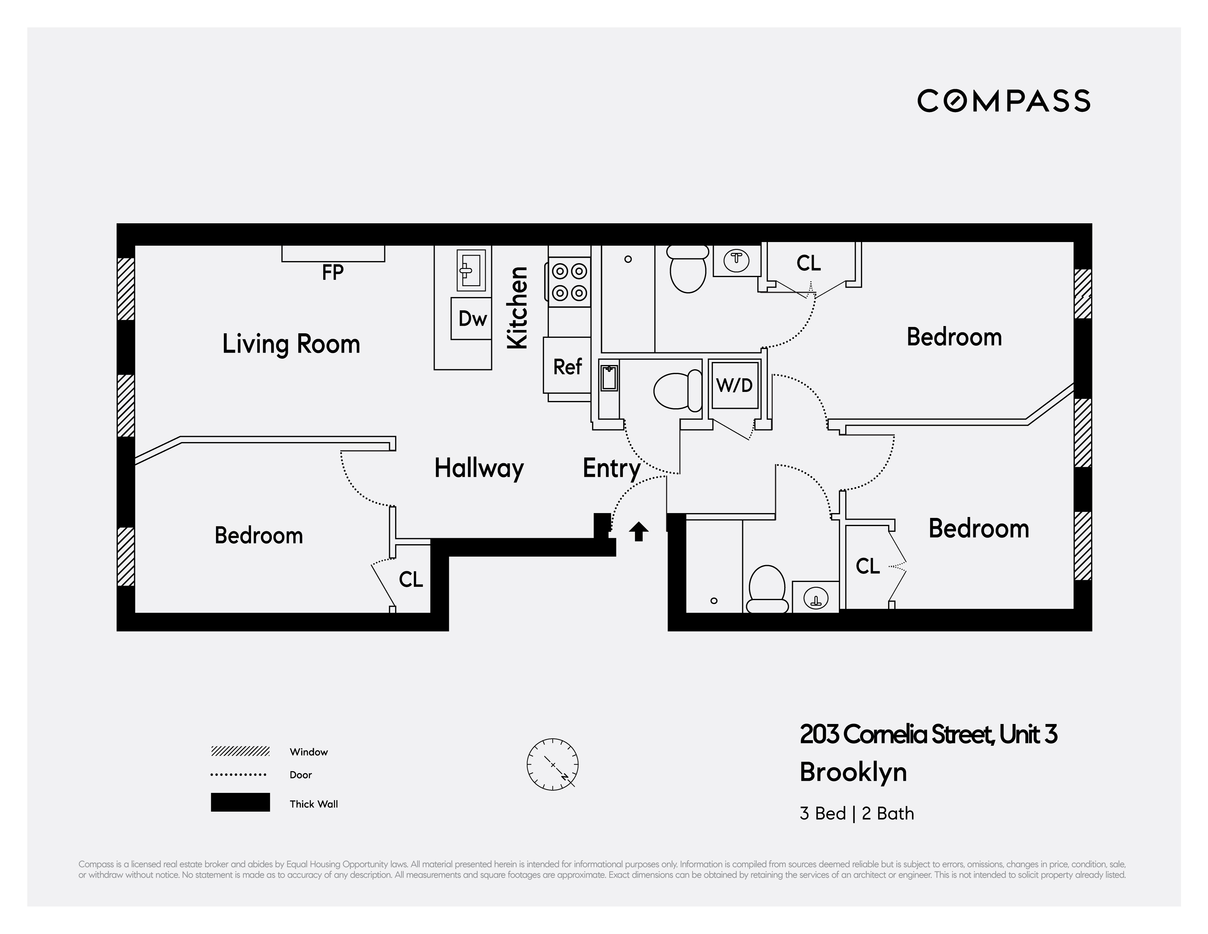 203 Cornelia Street, Unit 3A Brooklyn, NY 11221 - Photo 8 of 8