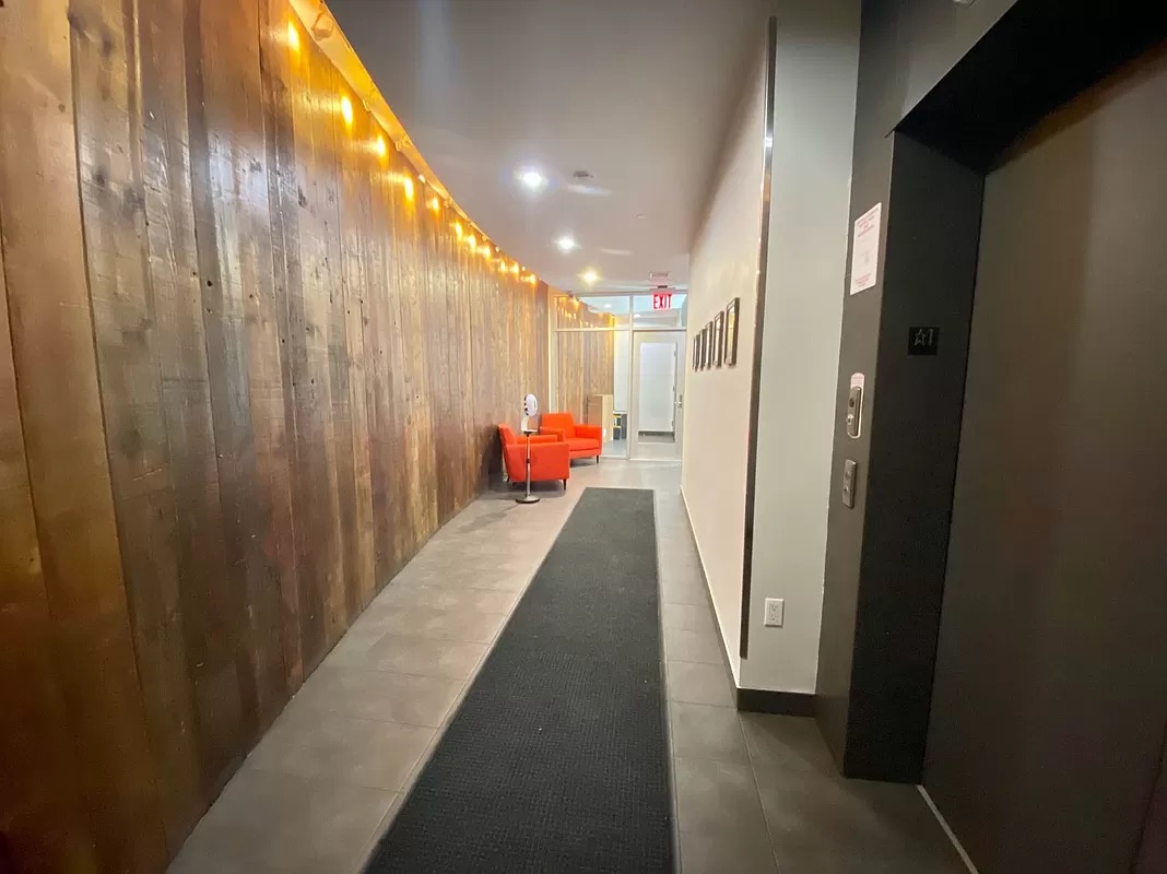 318 Knickerbocker Avenue, Unit 3D Brooklyn, NY 11237 - Photo 10 of 14 a hallway with kids room with furniture