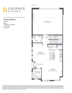 $399,900 | 4553 Lamplights Drive, Prosper, TX 75078