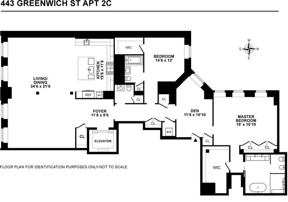 443 Greenwich Street, Unit 2C Manhattan, NY 10013 - Photo 7 of 7