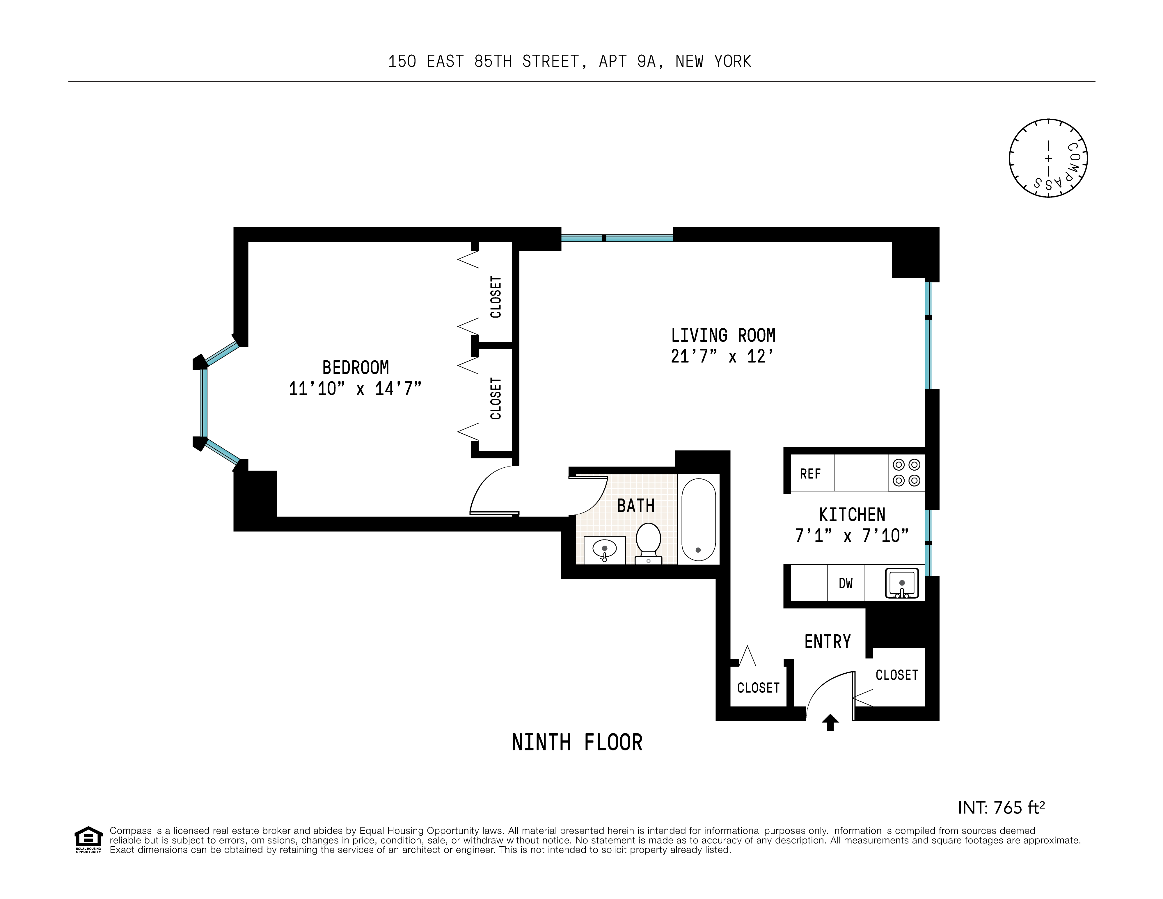 150 East 85th Street, Unit 9A Manhattan, NY 10028 - Photo 10 of 10