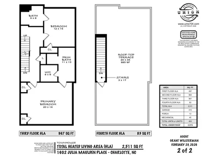 $799,000 | 1602 Julia Maulden Place, Charlotte, NC 28206