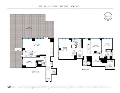 $4,950,000 | 305 East 51st Street, Unit 89B | Midtown East