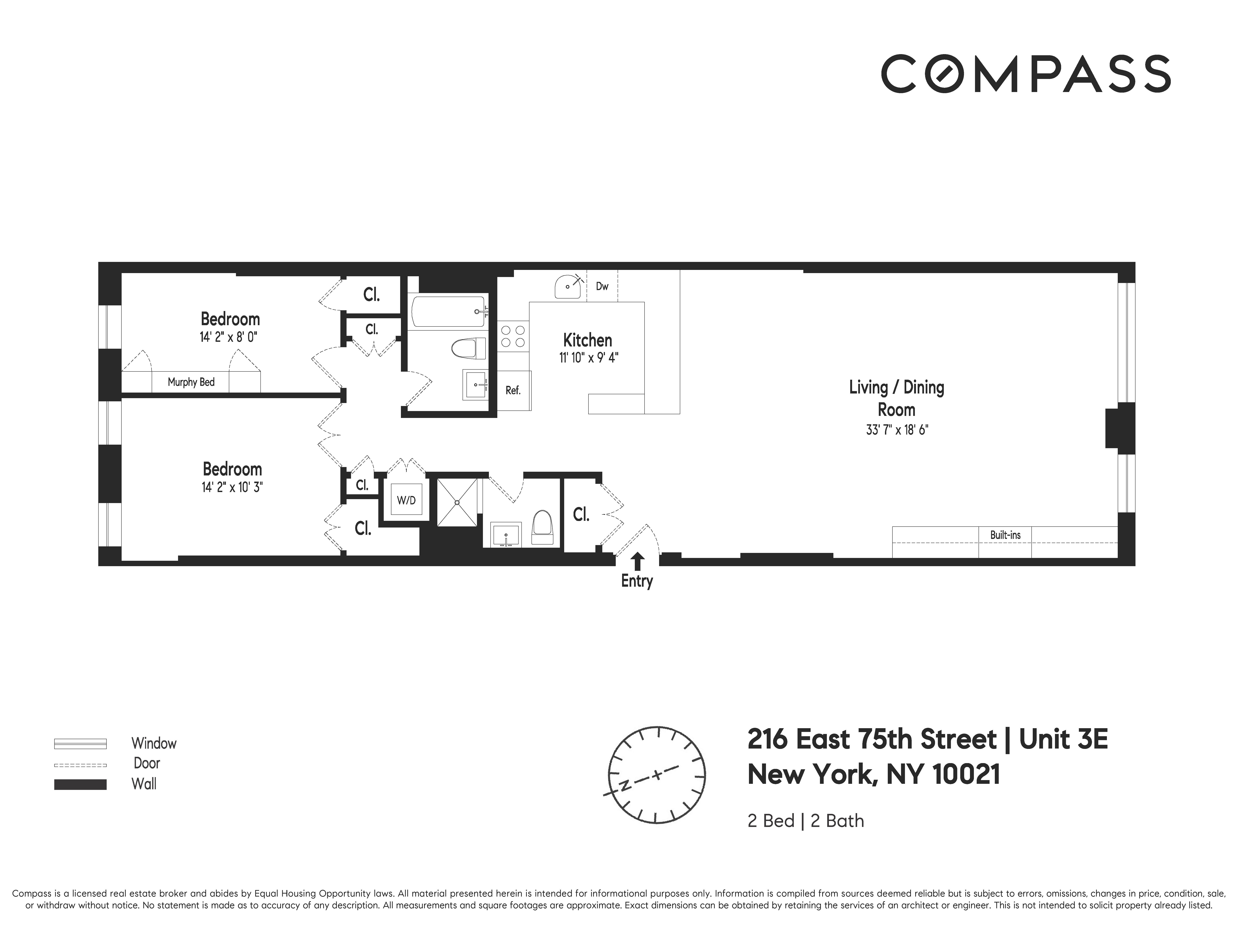 216 East 75th Street, Unit 3EAST Manhattan, NY 10021 - Photo 9 of 9