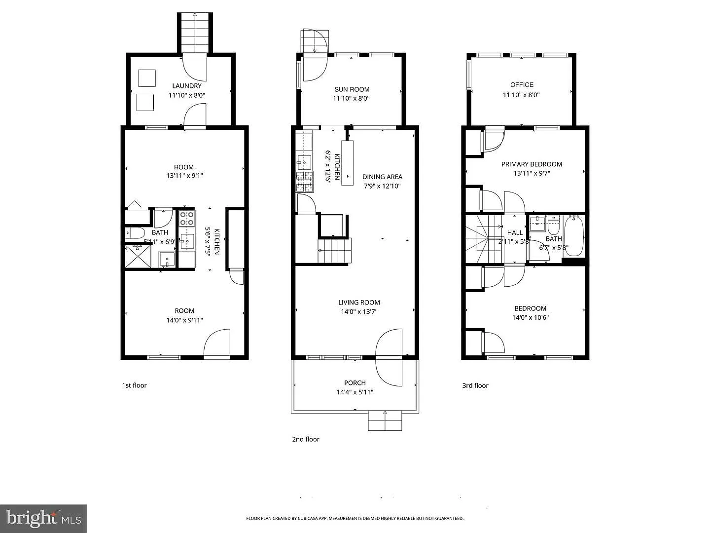 2422 2nd Street Northeast Washington, DC 20002 - Photo 23 of 27