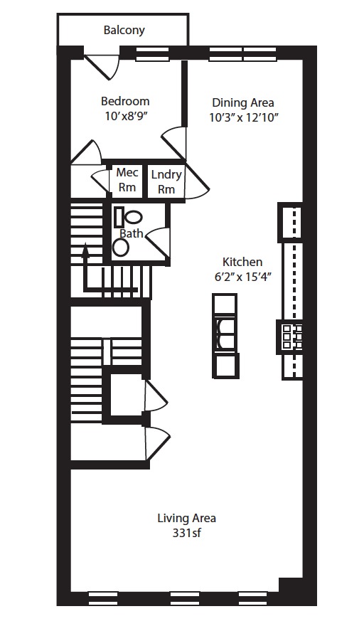 63 Engert Avenue, Unit 3 Brooklyn, NY 11222 - Photo 11 of 12