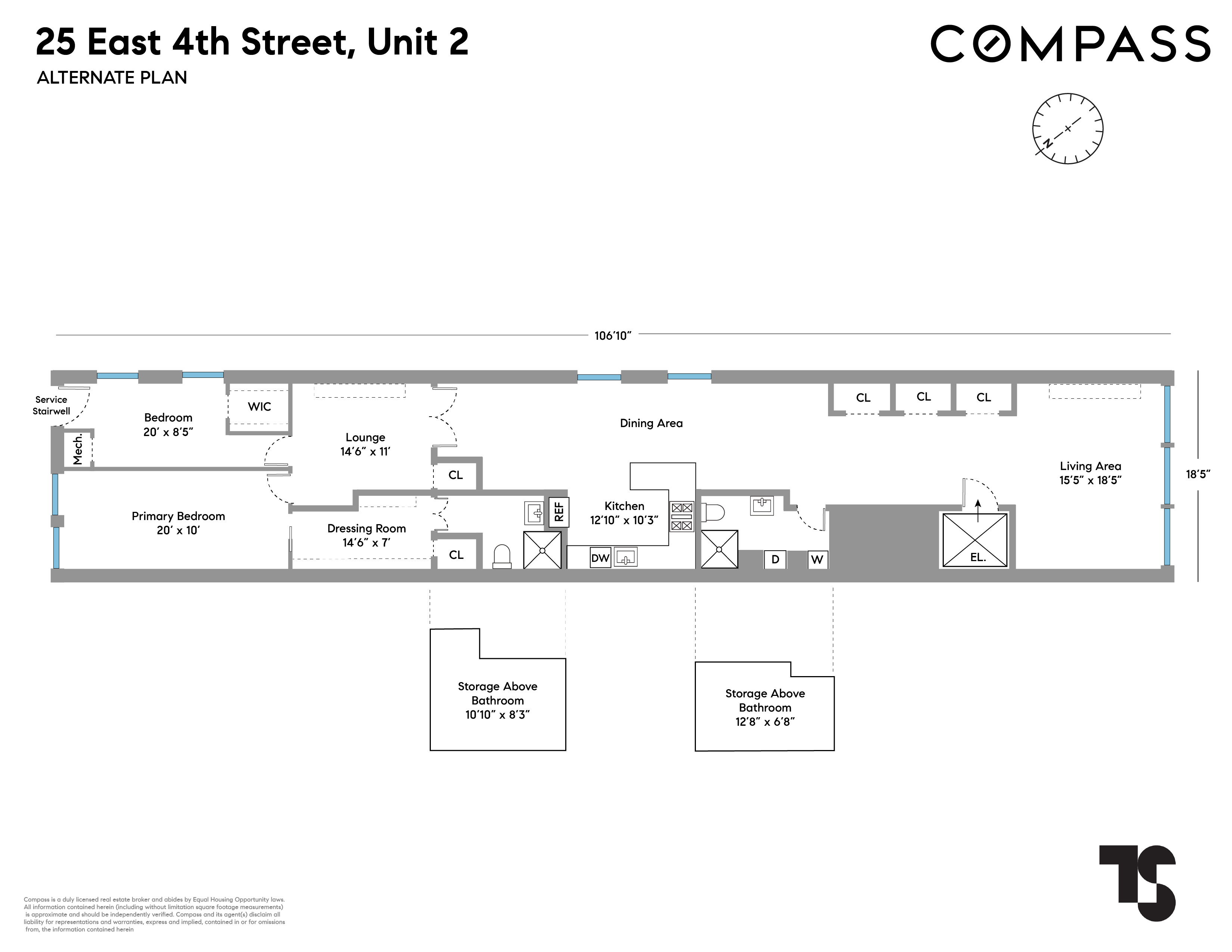 25 East 4th Street, Unit 2 Manhattan, NY 10003 - Photo 12 of 12