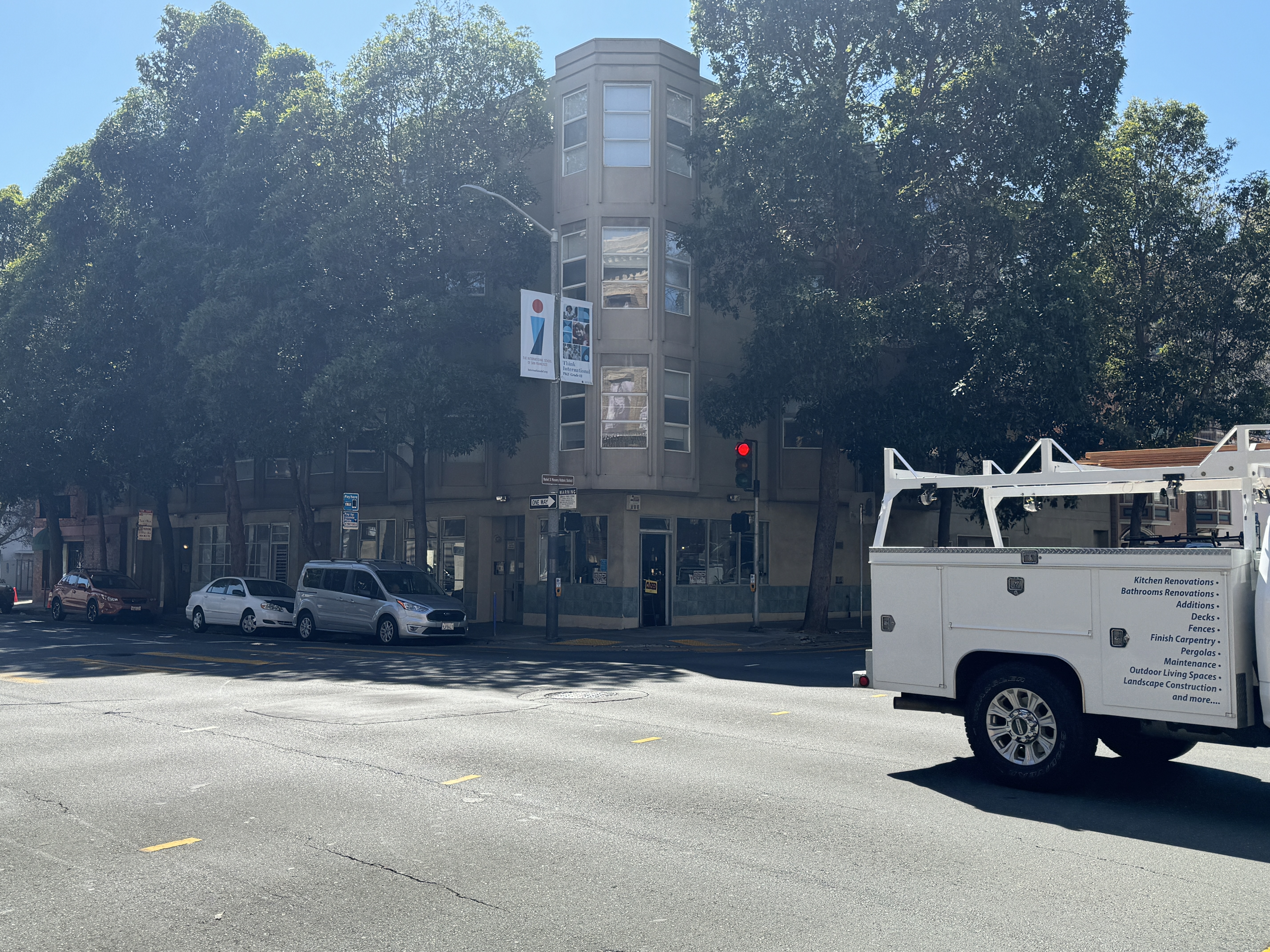 201 Fell Street San Francisco, CA 94102 - Photo 25 of 30 front view of a house with a road