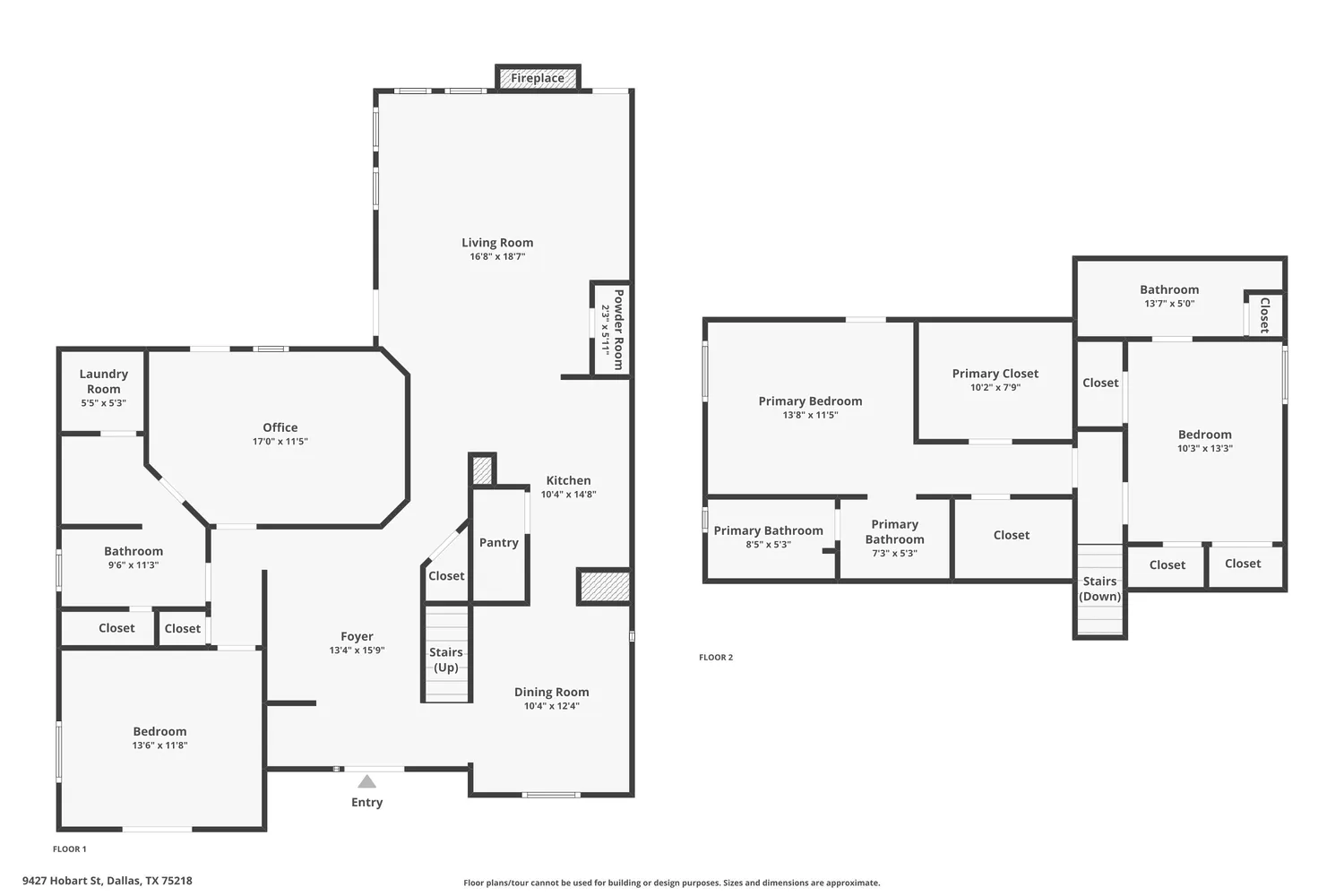 $1,190,000 | 9427 Hobart Street, Dallas, TX 75218