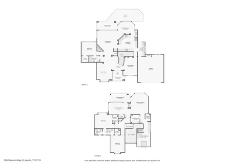 a picture of floor plan