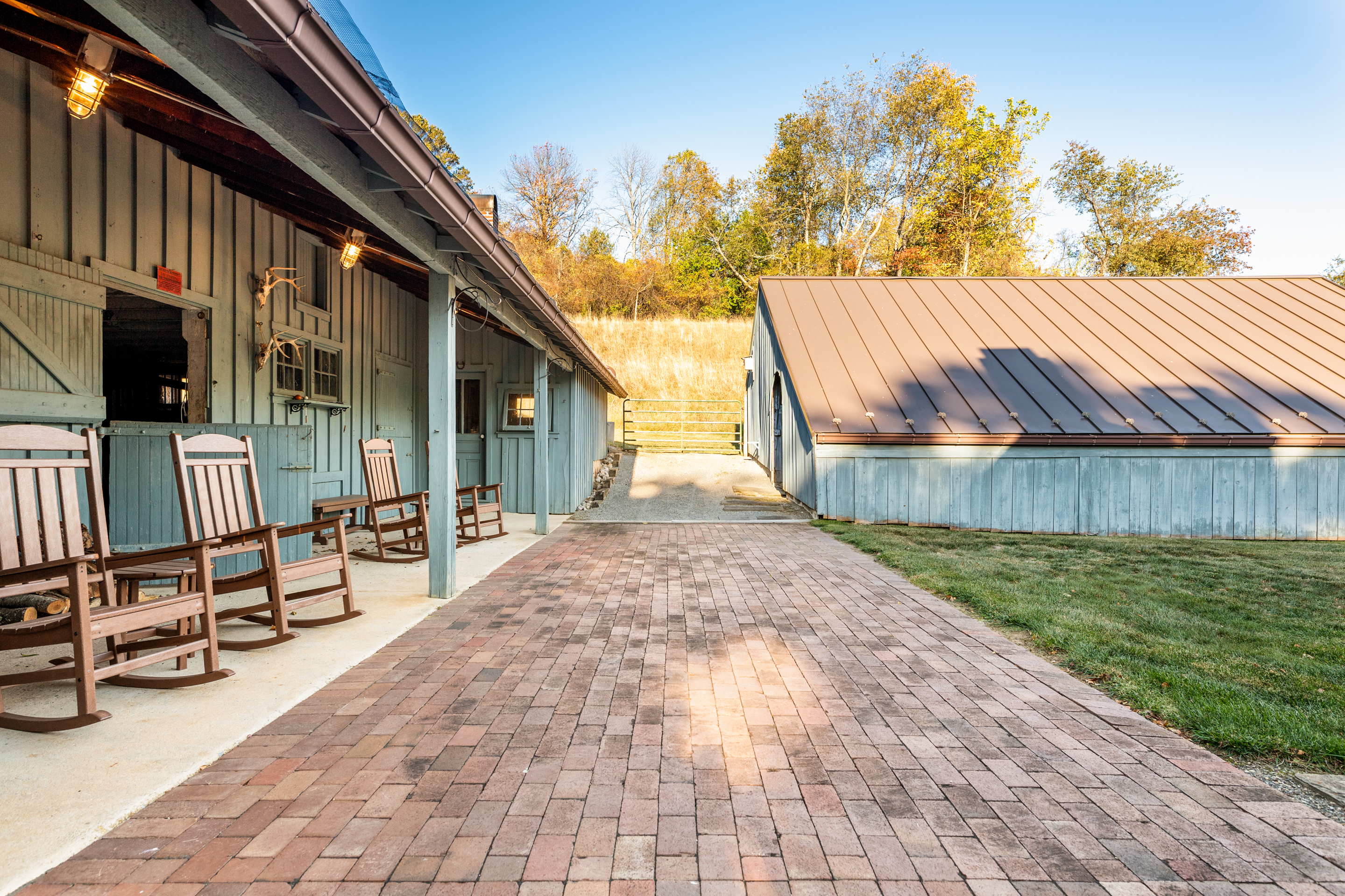 791 Grubbs Mill Road Berwyn, PA 19312 - Photo 55 of 76 a view of backyard with outdoor seating and plants