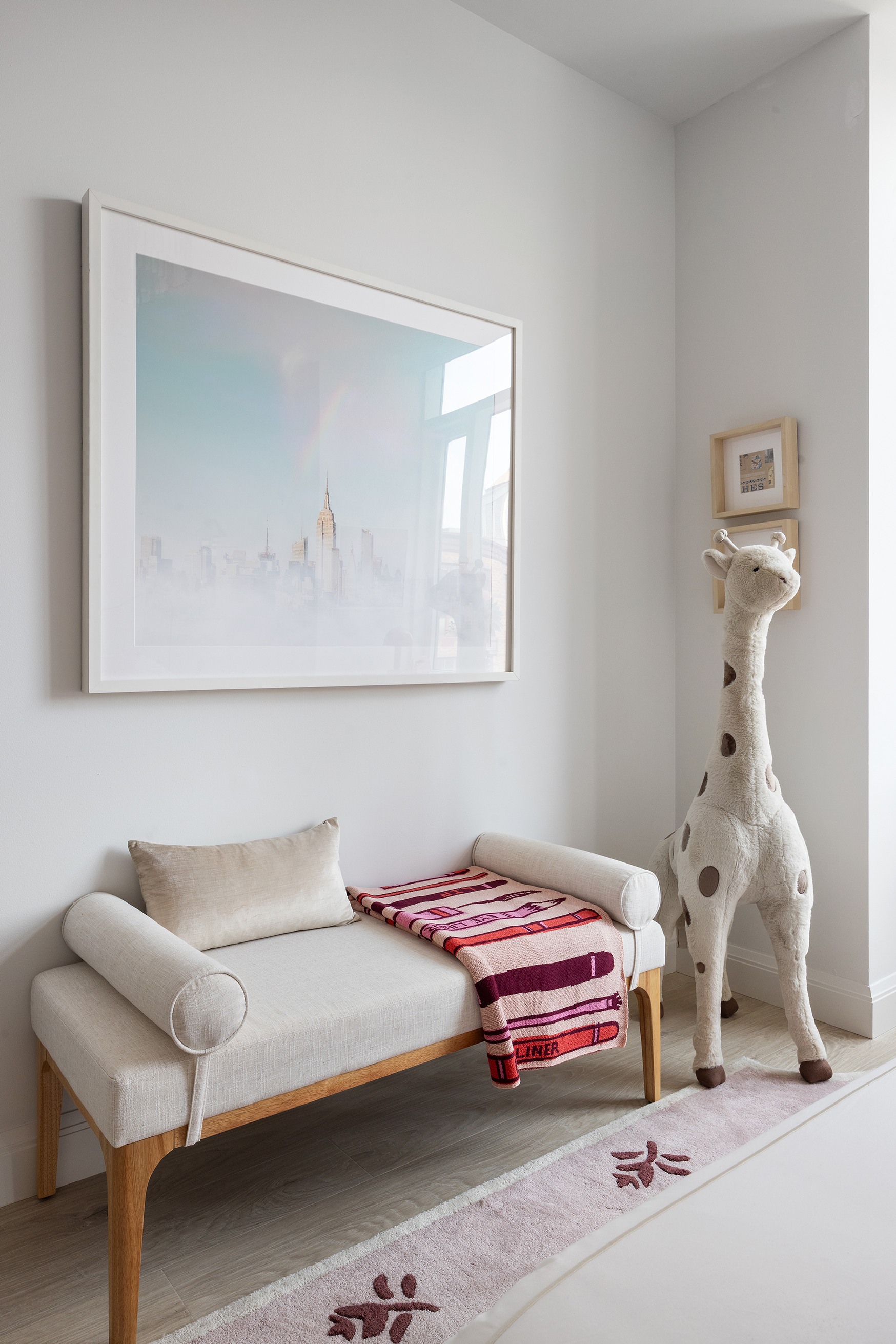 70 Little West Street, Unit 7L Manhattan, NY 10004 - Photo 22 of 25 a bedroom with a bed and window