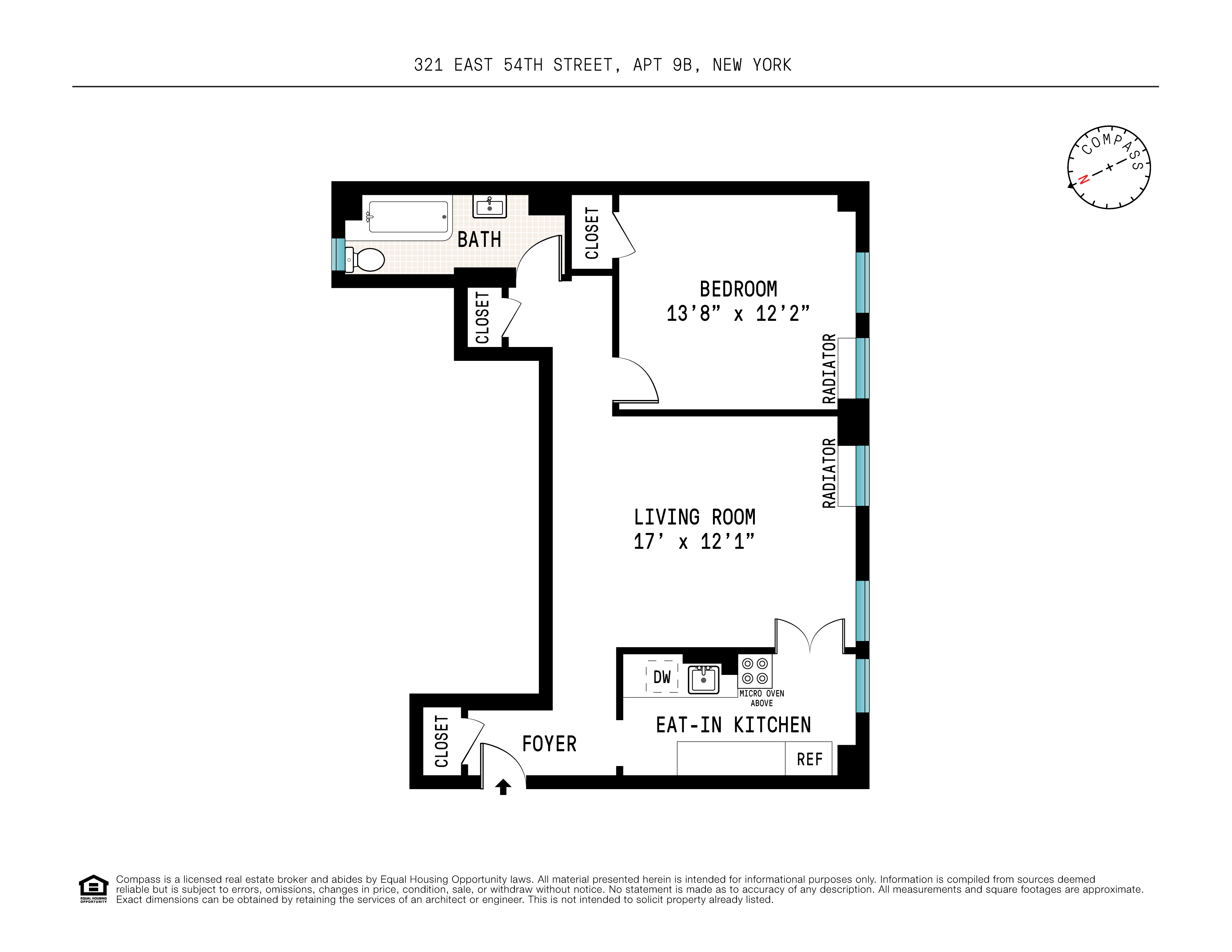 321 East 54th Street, Unit 9B Manhattan, NY 10022 - Photo 14 of 14