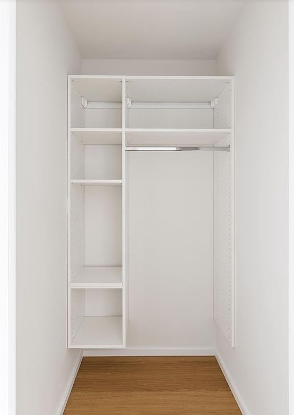5 South 5th Street, Unit 308 Brooklyn, NY 11249 - Photo 7 of 13 a view of an empty walk in closet