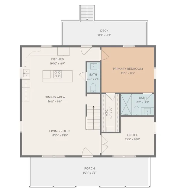 $569,900 | 1406 South Street, Durham, NC 27707