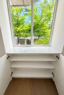 a view of room with a window
