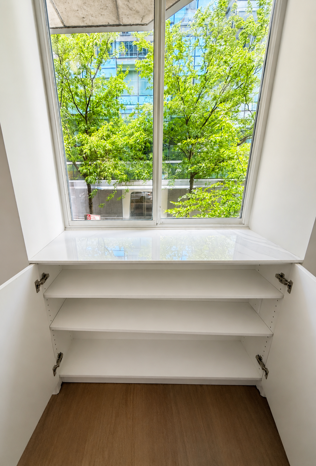 167 Perry Street, Unit 1D/2D Manhattan, NY 10014 - Photo 7 of 13 a view of room with a window