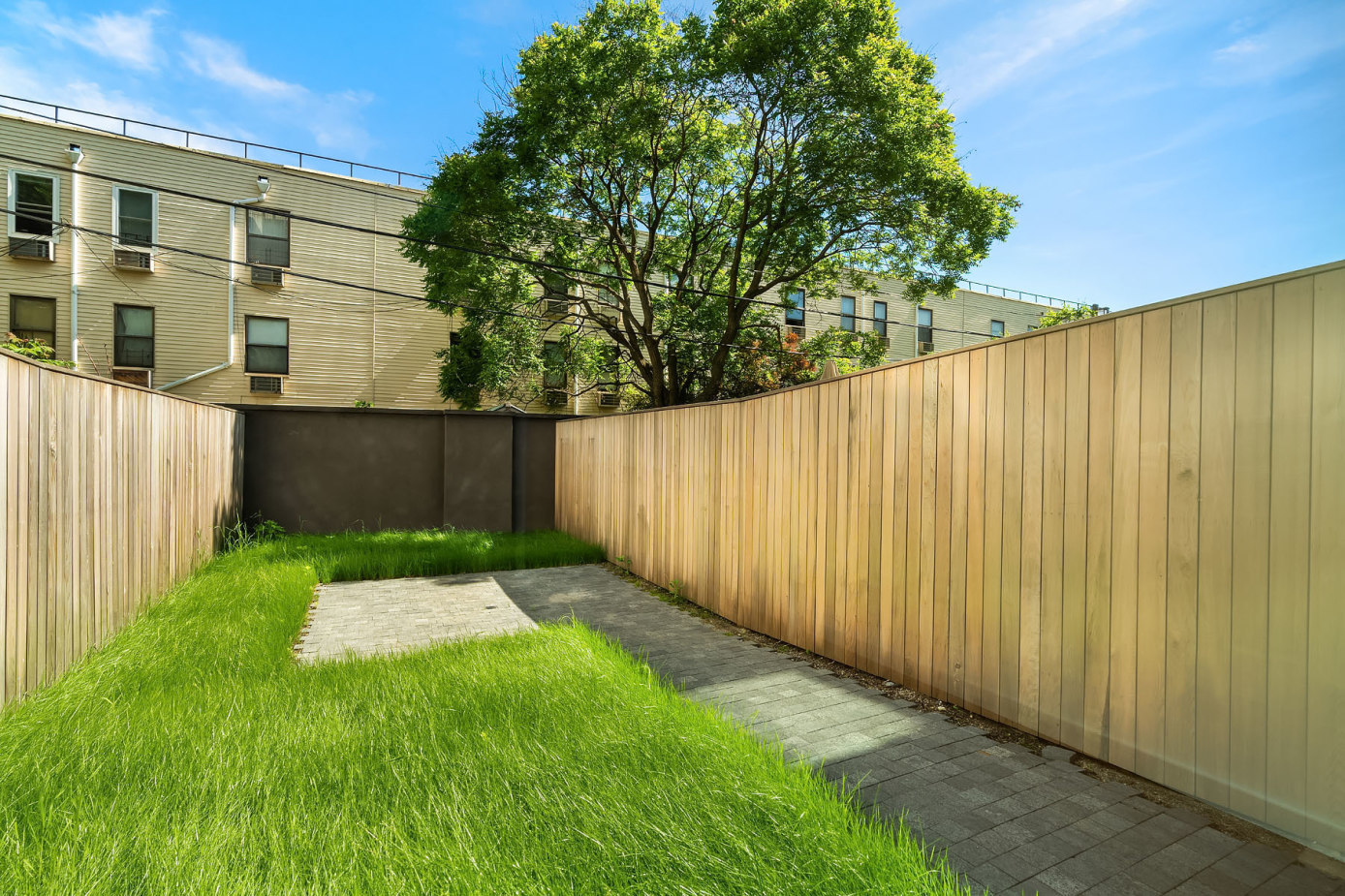 33 Carroll Street Brooklyn, NY 11231 - Photo 4 of 14 a view of a backyard with pathway