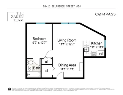 $275,000 | 68-15 Selfridge Street, Unit 3J | Forest Hills