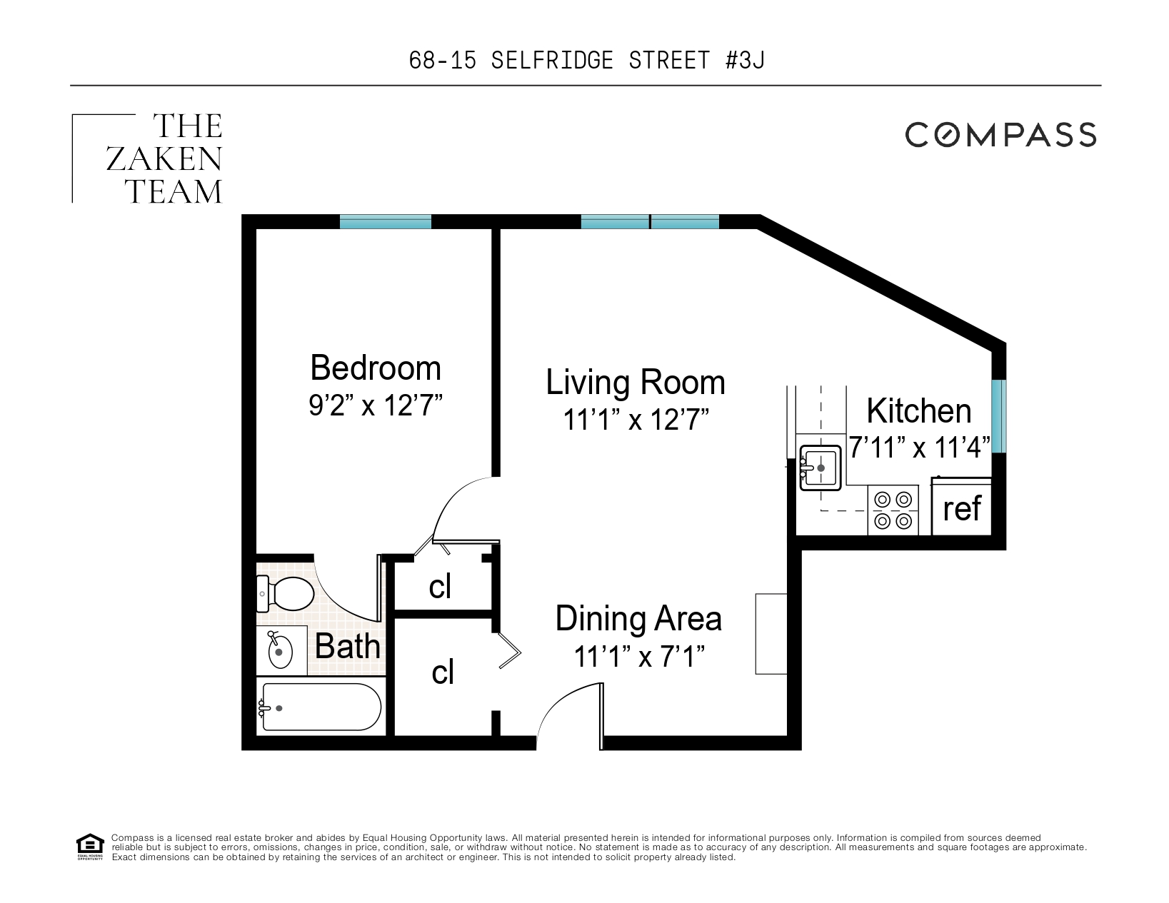 68-15 Selfridge Street, Unit 3J Queens, NY 11375 - Photo 14 of 14