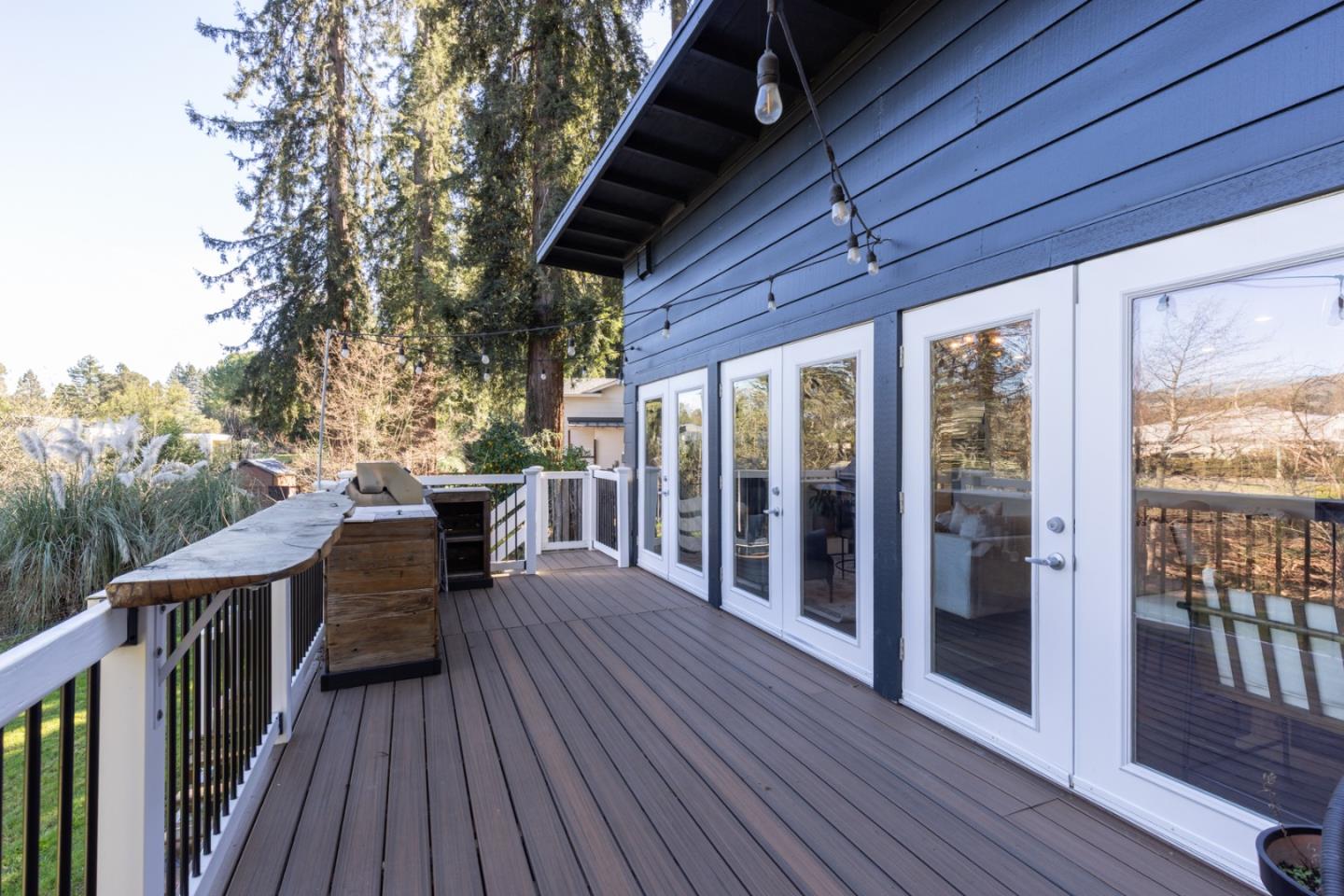 Channel Drive Santa Rosa, CA 95409 - Photo 22 of 29 a view of a patio on the deck